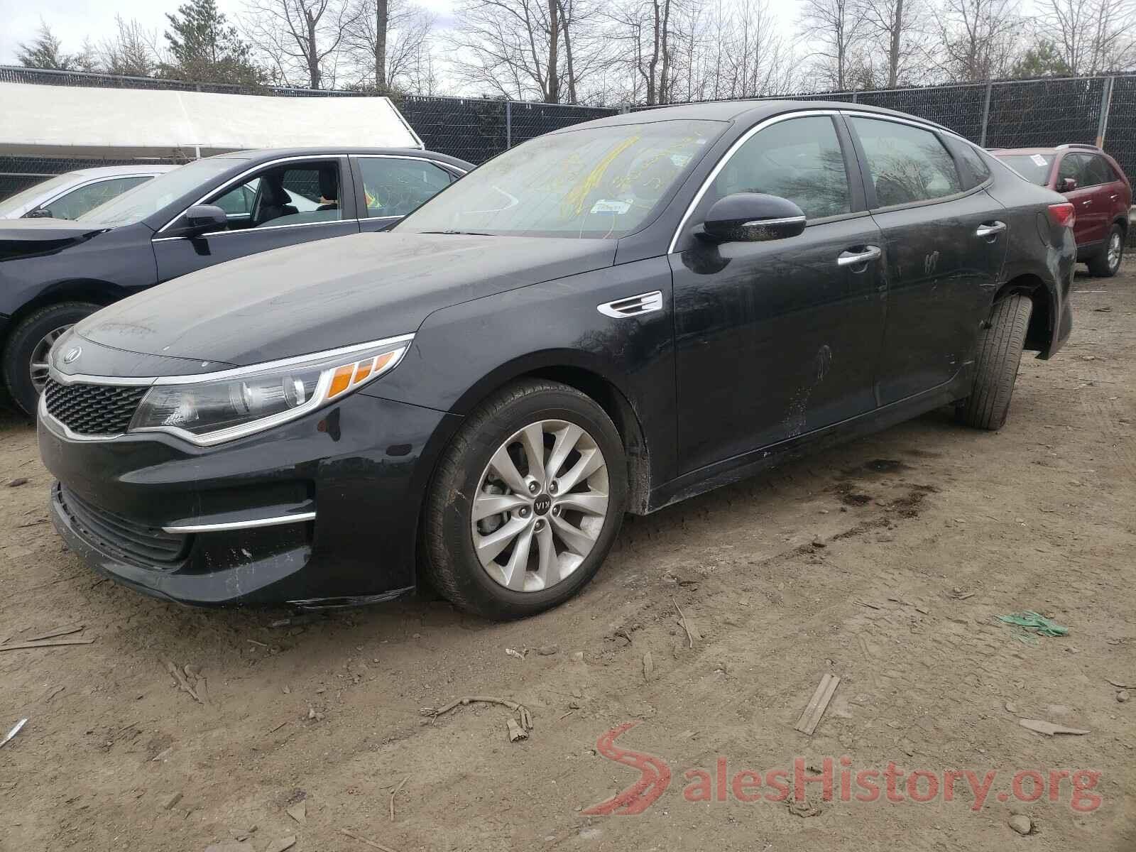 5XXGT4L34JG271775 2018 KIA OPTIMA