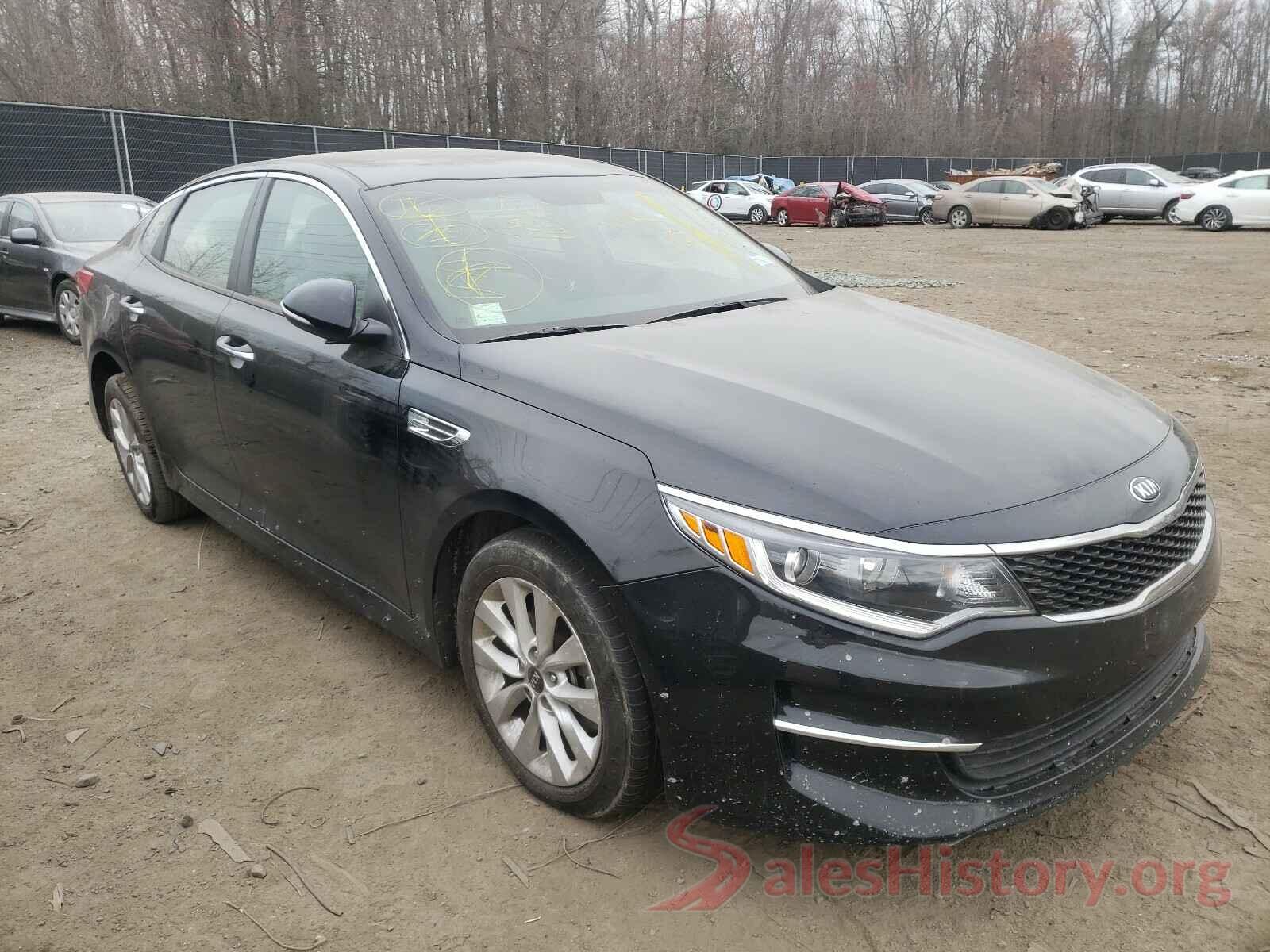 5XXGT4L34JG271775 2018 KIA OPTIMA