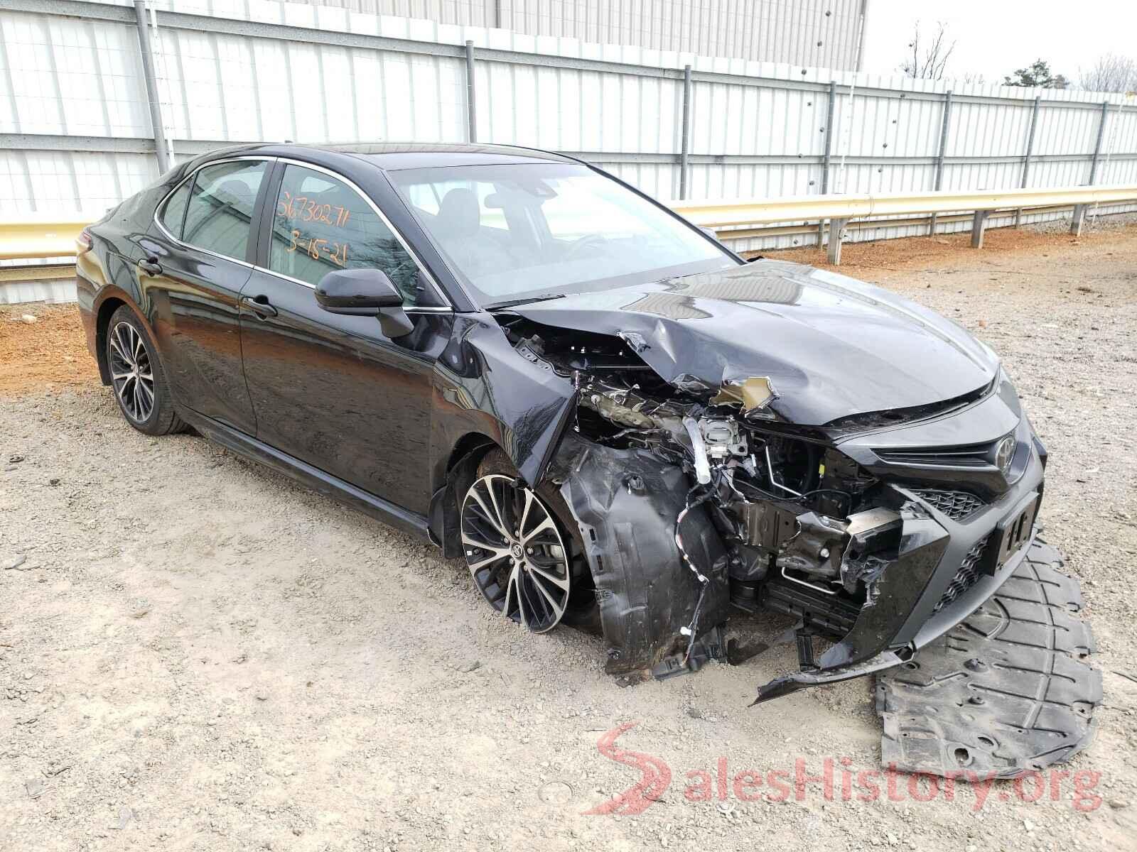 4T1B11HK5KU837075 2019 TOYOTA CAMRY