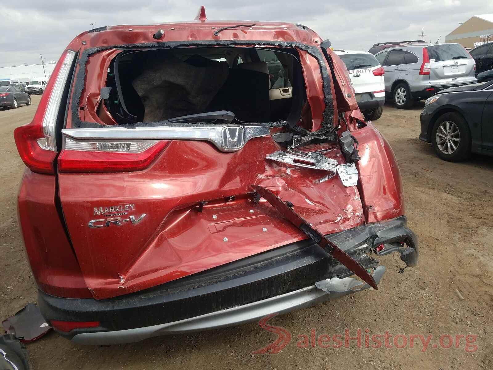 2HKRW2H8XHH634751 2017 HONDA CRV