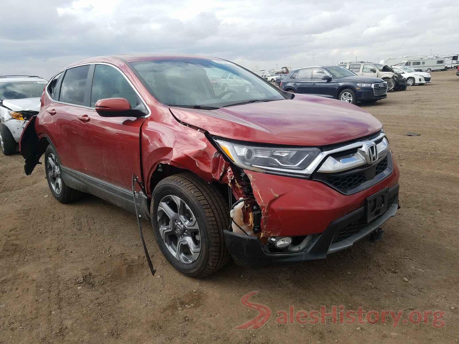 2HKRW2H8XHH634751 2017 HONDA CRV