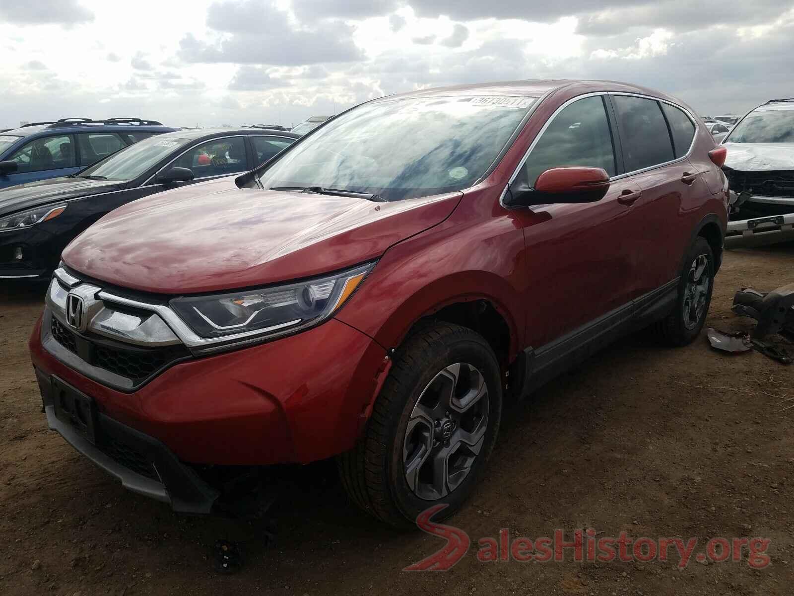 2HKRW2H8XHH634751 2017 HONDA CRV