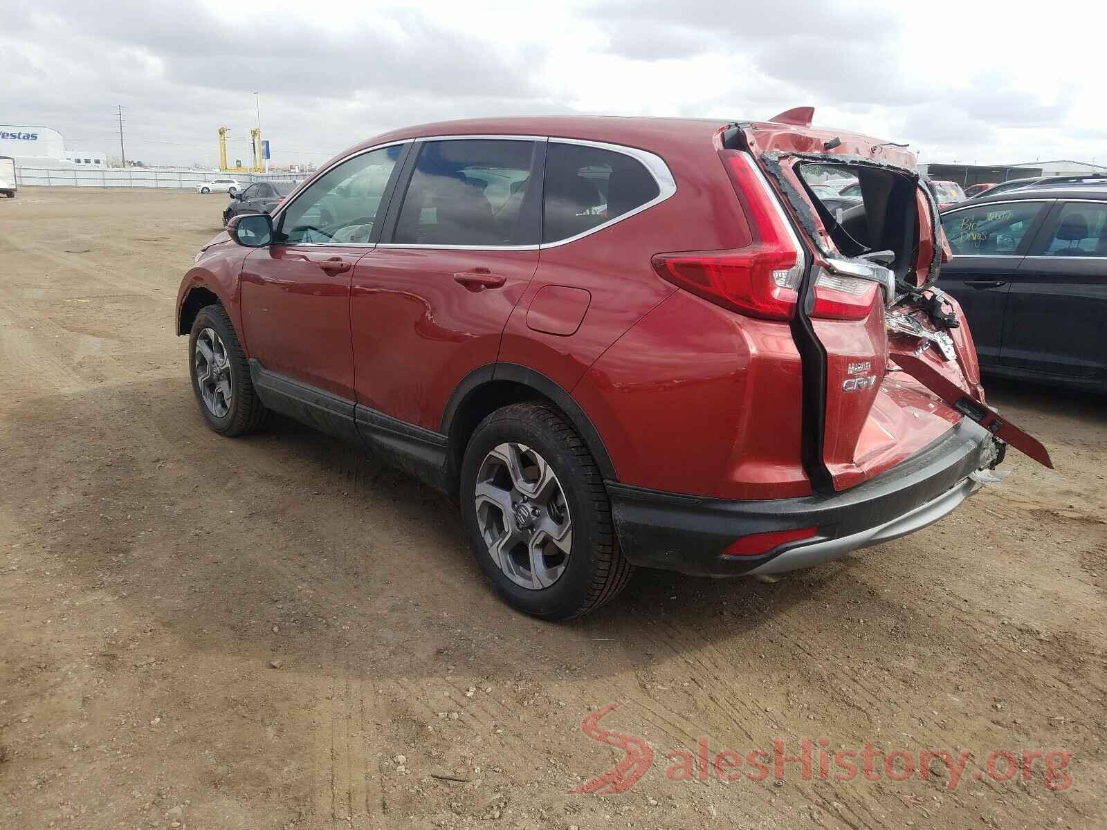 2HKRW2H8XHH634751 2017 HONDA CRV