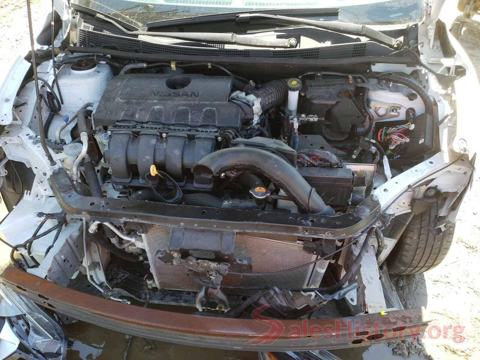 3N1AB7AP6GY323202 2016 NISSAN SENTRA