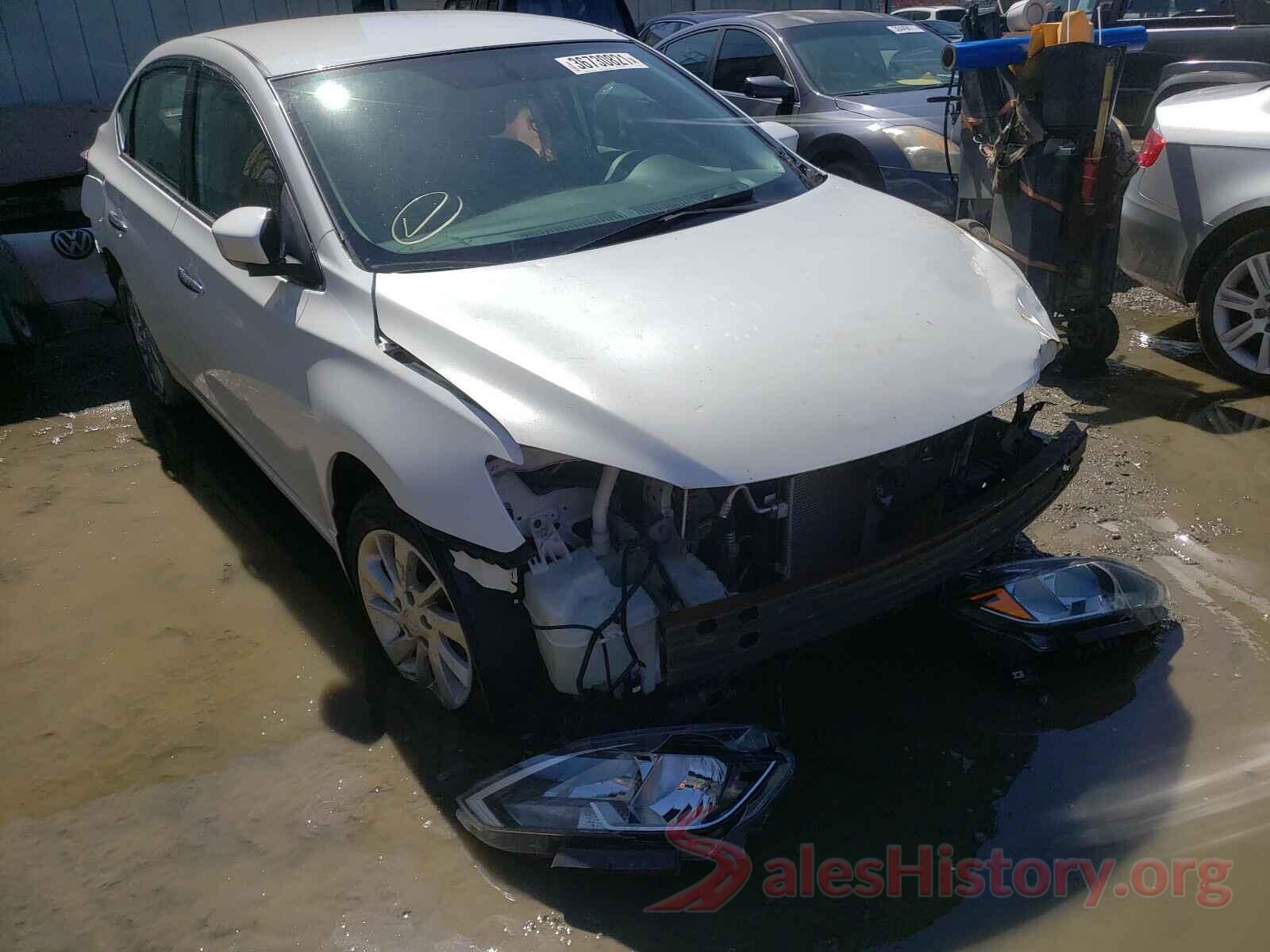 3N1AB7AP6GY323202 2016 NISSAN SENTRA