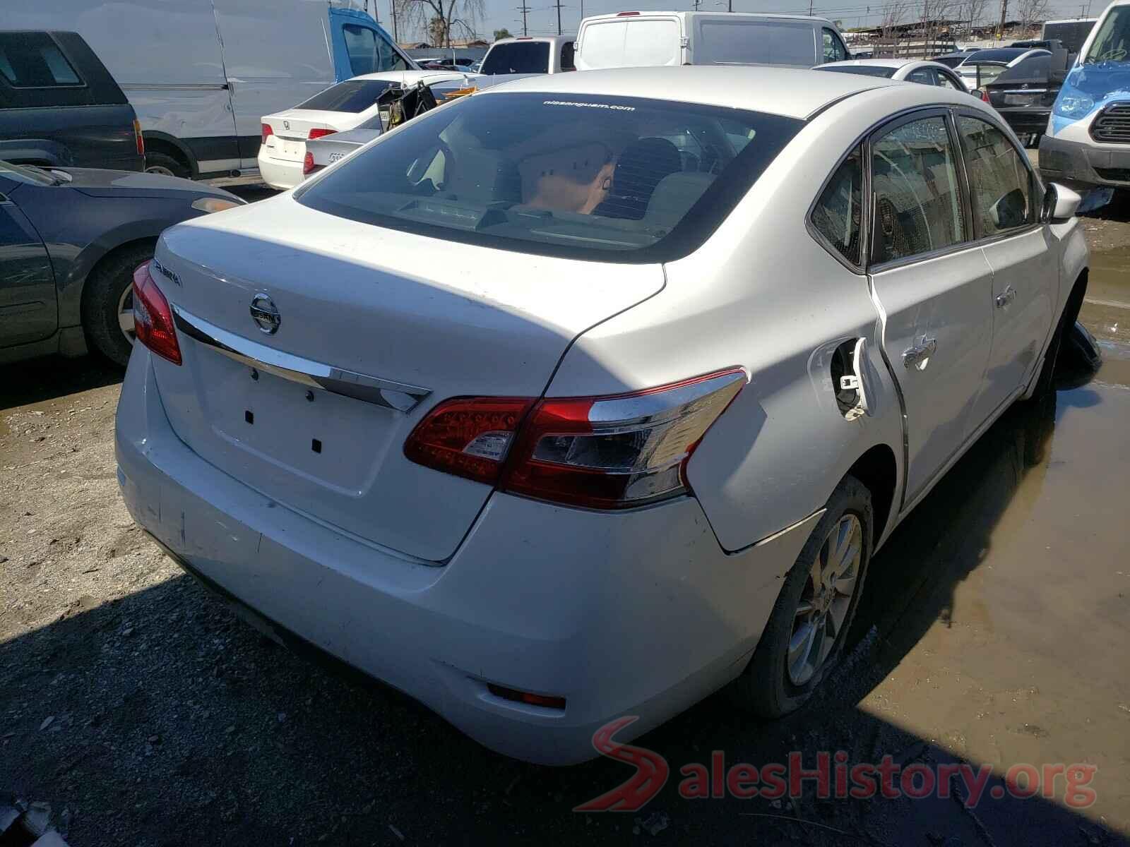 3N1AB7AP6GY323202 2016 NISSAN SENTRA