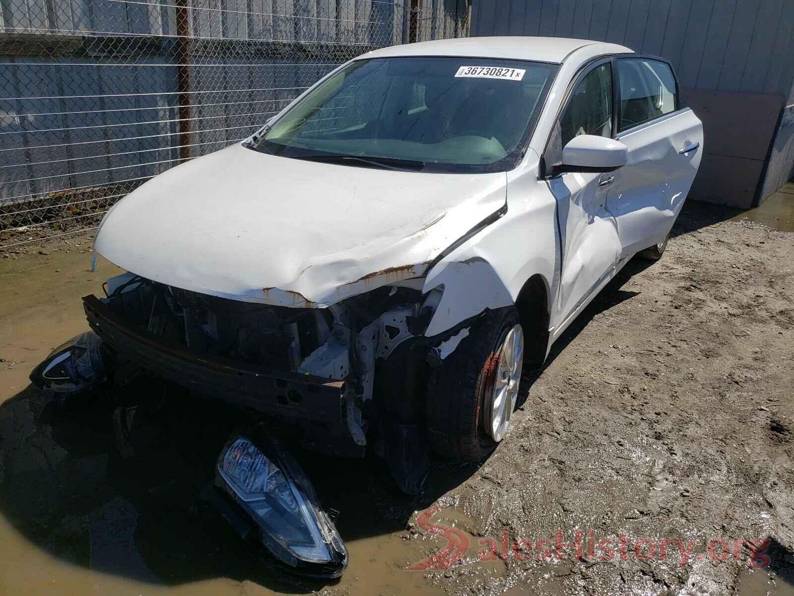 3N1AB7AP6GY323202 2016 NISSAN SENTRA