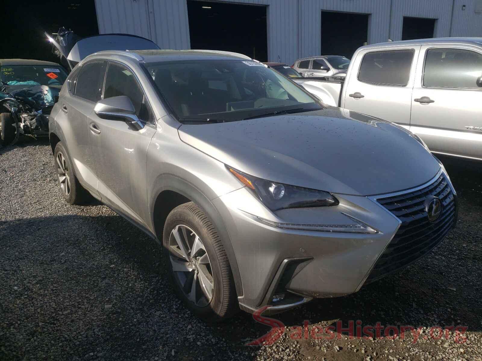 JTJGARDZ6M2236927 2021 LEXUS NX