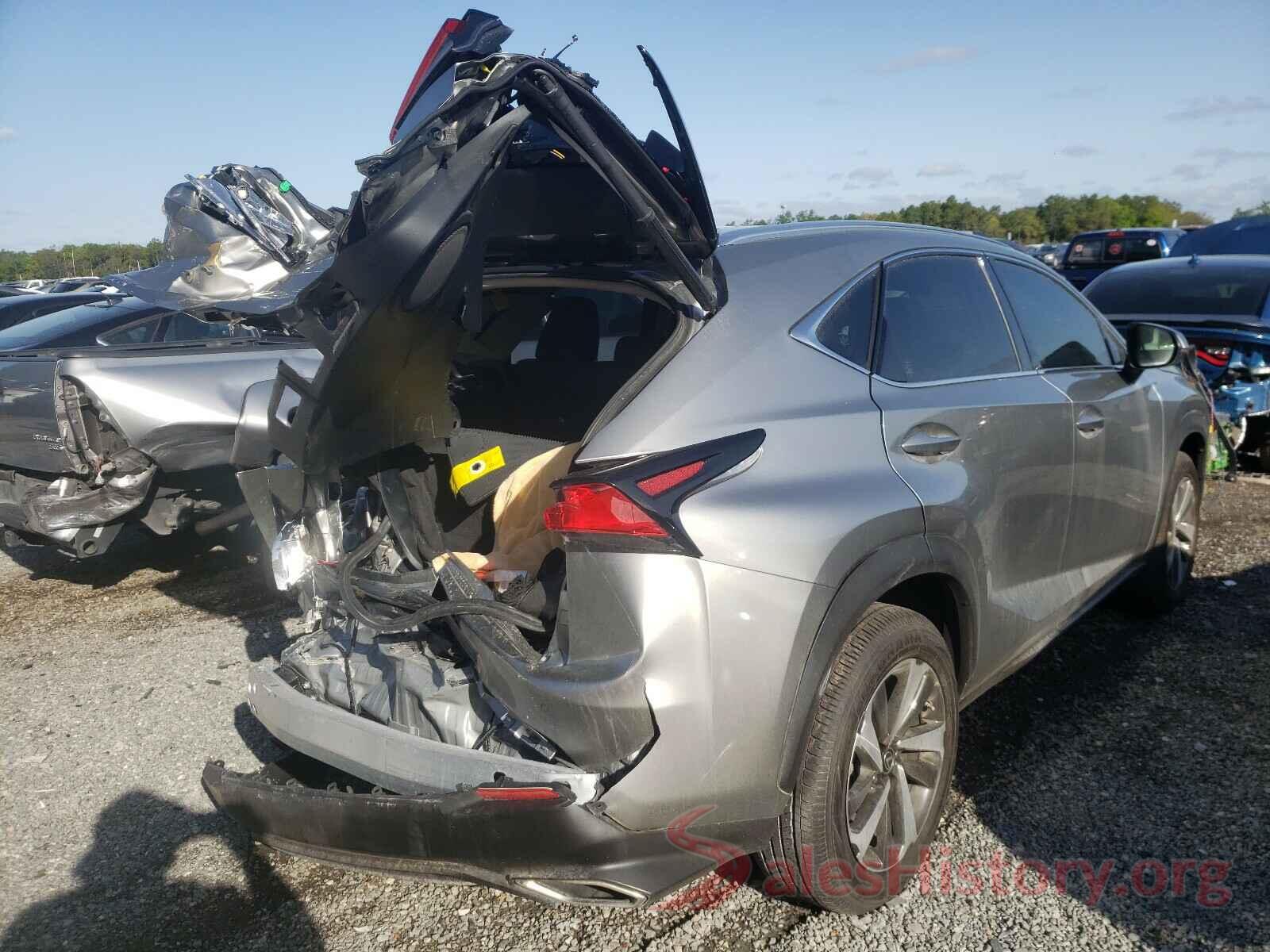 JTJGARDZ6M2236927 2021 LEXUS NX