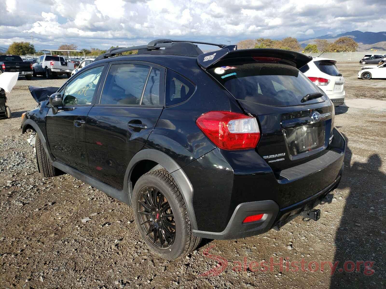 JF2GPANC5H8218128 2017 SUBARU CROSSTREK