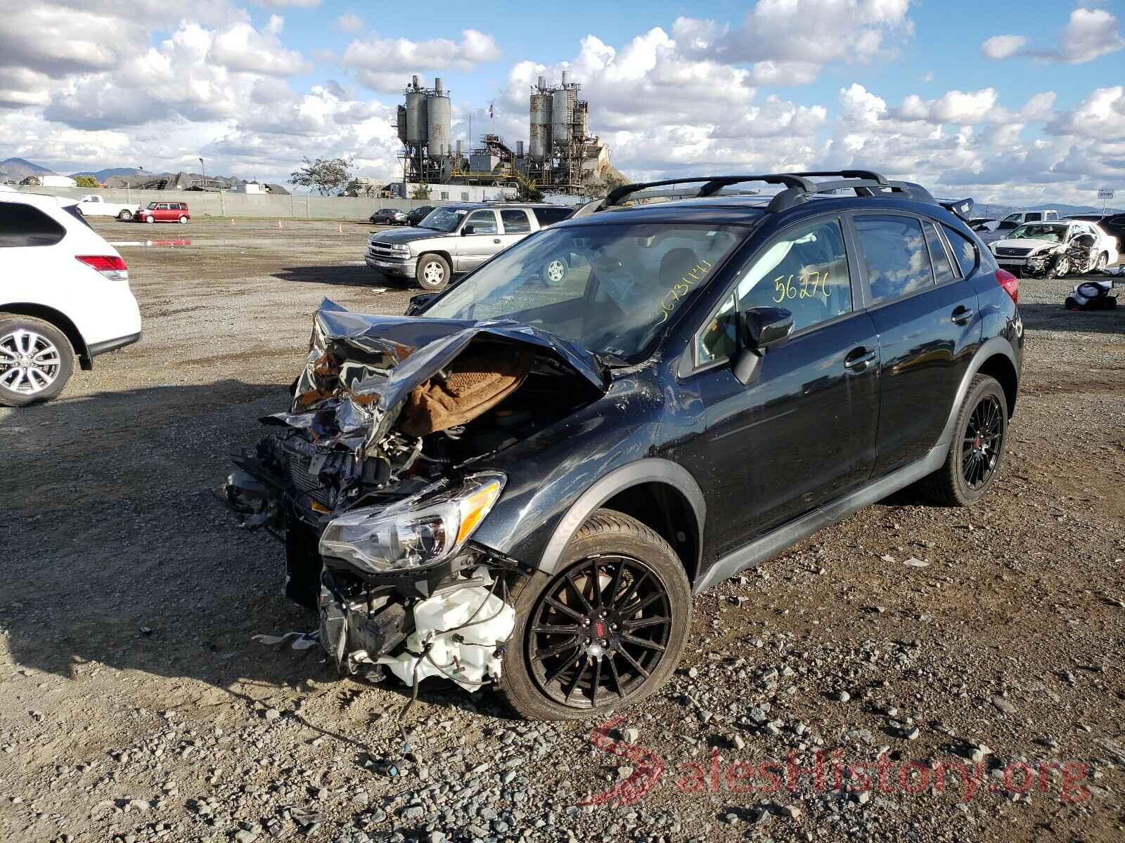 JF2GPANC5H8218128 2017 SUBARU CROSSTREK