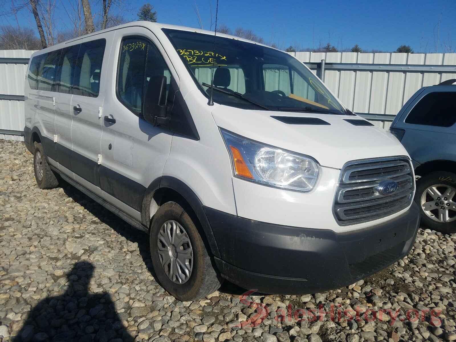 1FBZX2ZM8GKB00564 2016 FORD TRANSIT CO