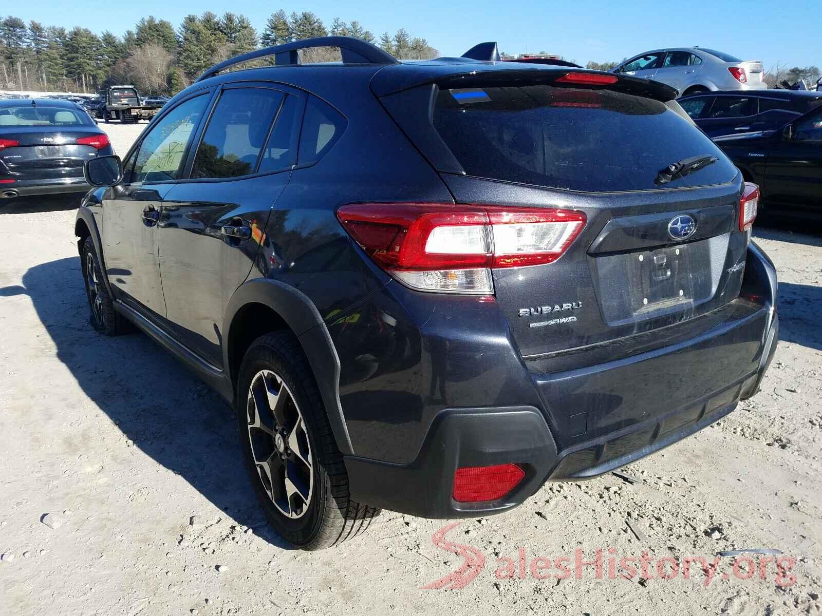 JF2GTABC0J8200013 2018 SUBARU CROSSTREK