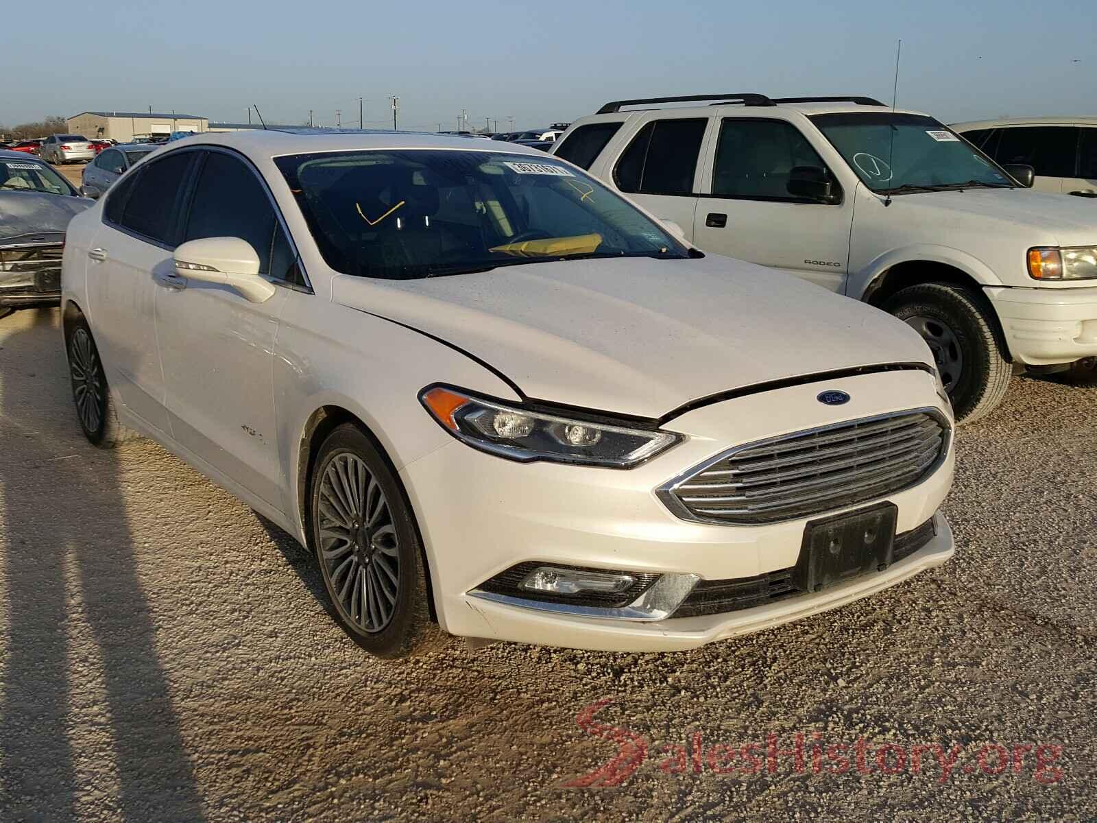 3FA6P0RU8JR276915 2018 FORD FUSION