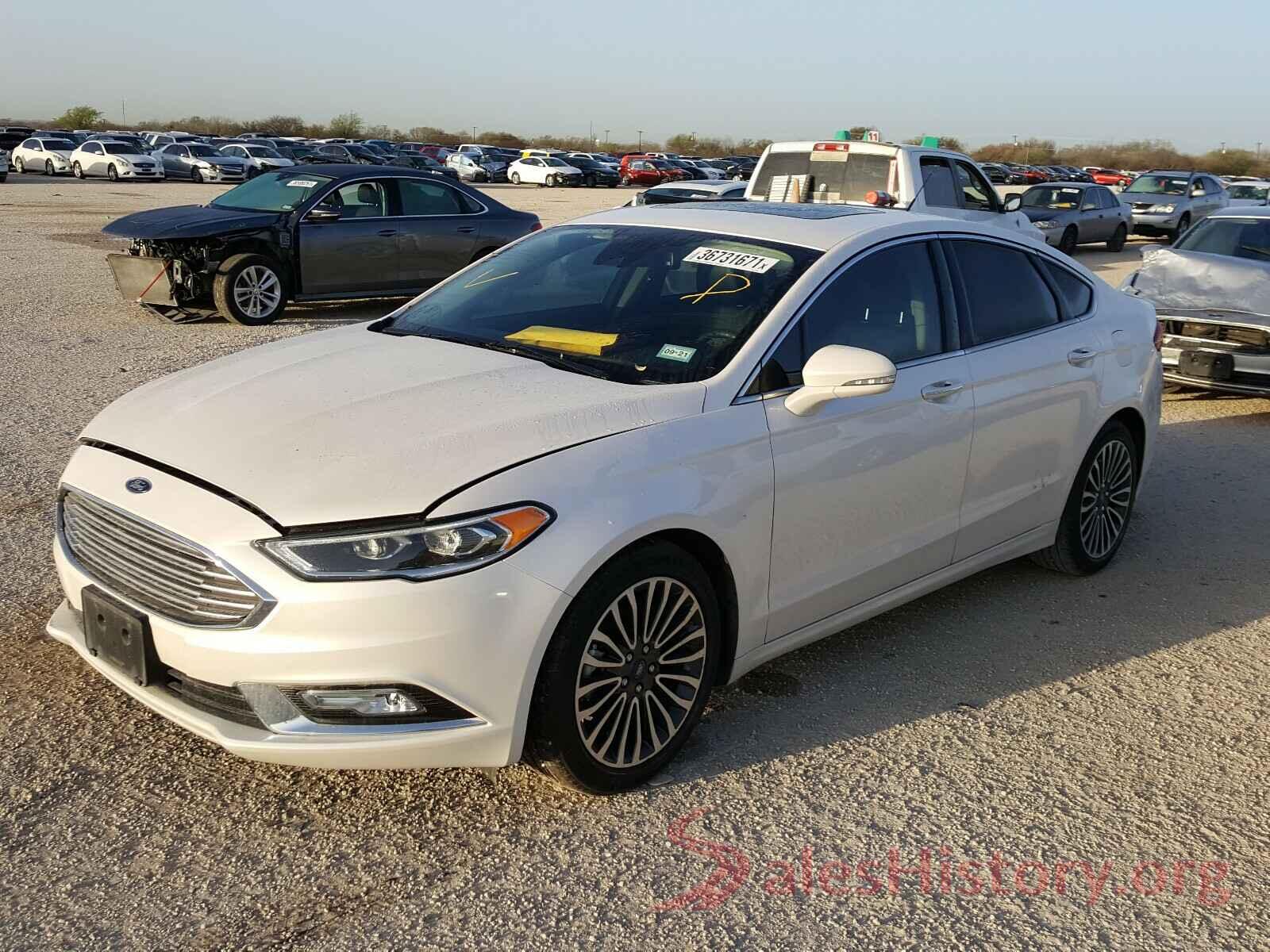 3FA6P0RU8JR276915 2018 FORD FUSION