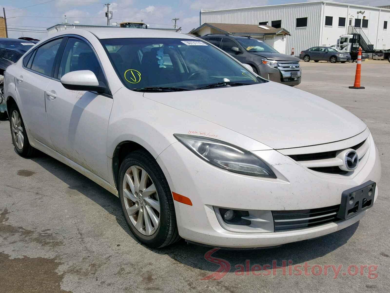 1YVHZ8DH0C5M20561 2012 MAZDA 6