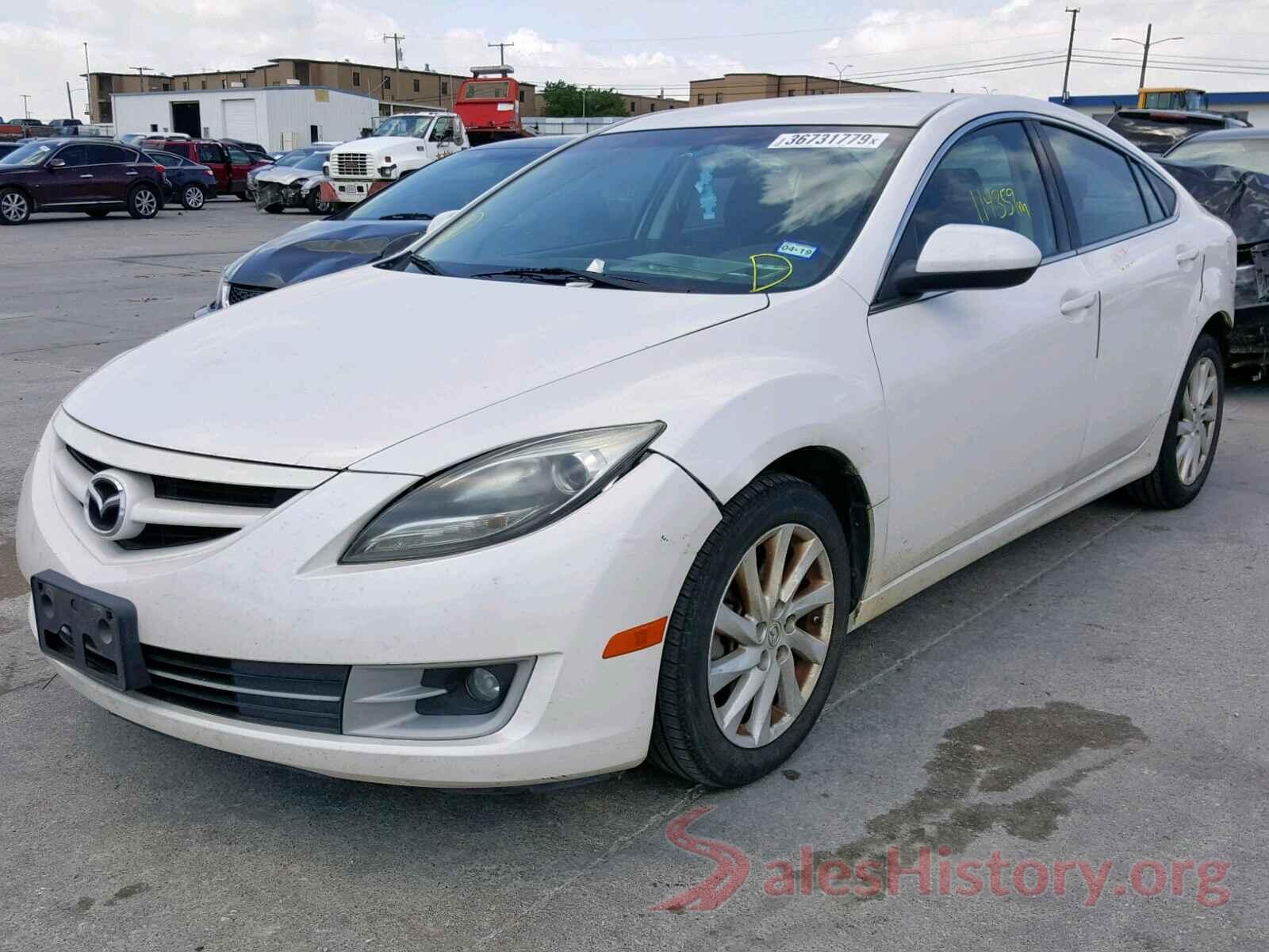 1YVHZ8DH0C5M20561 2012 MAZDA 6