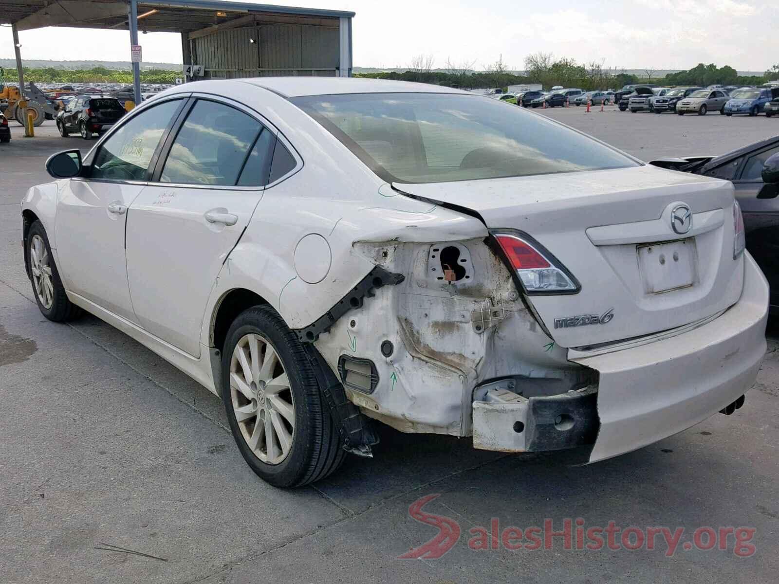 1YVHZ8DH0C5M20561 2012 MAZDA 6