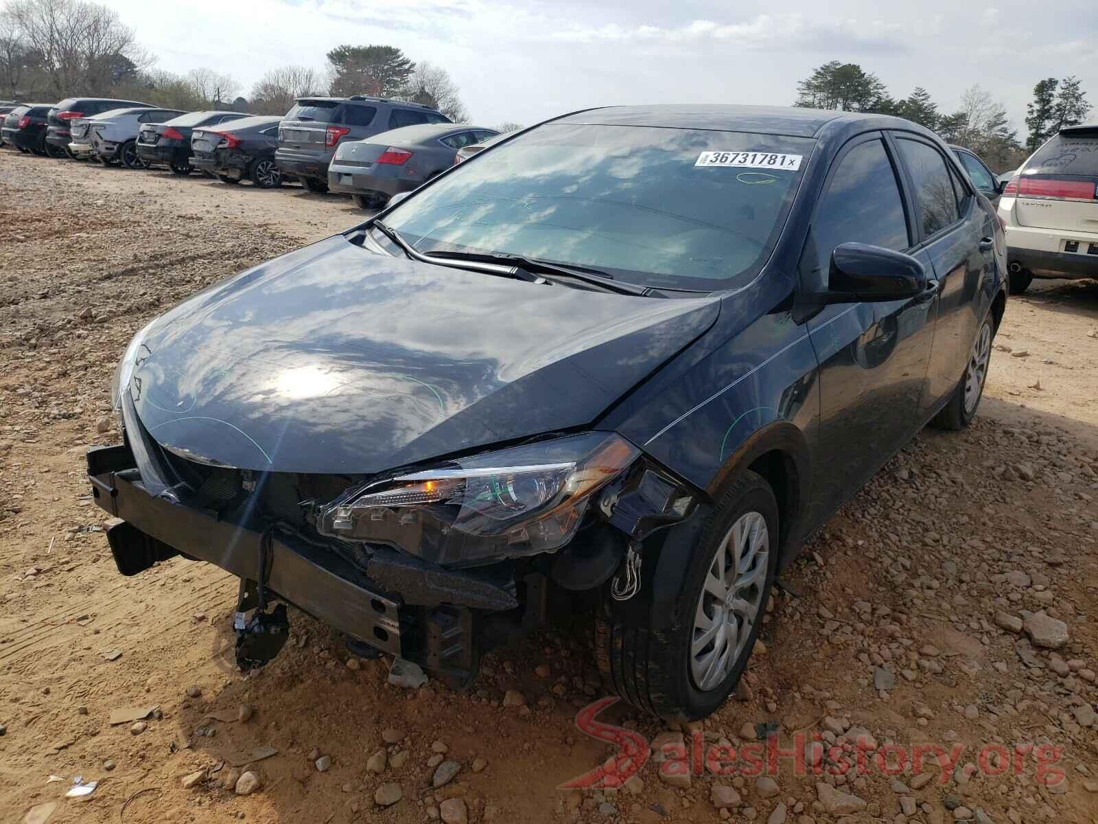 2T1BURHE6KC150835 2019 TOYOTA COROLLA