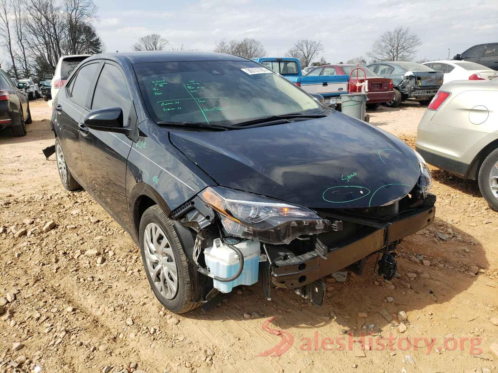 2T1BURHE6KC150835 2019 TOYOTA COROLLA