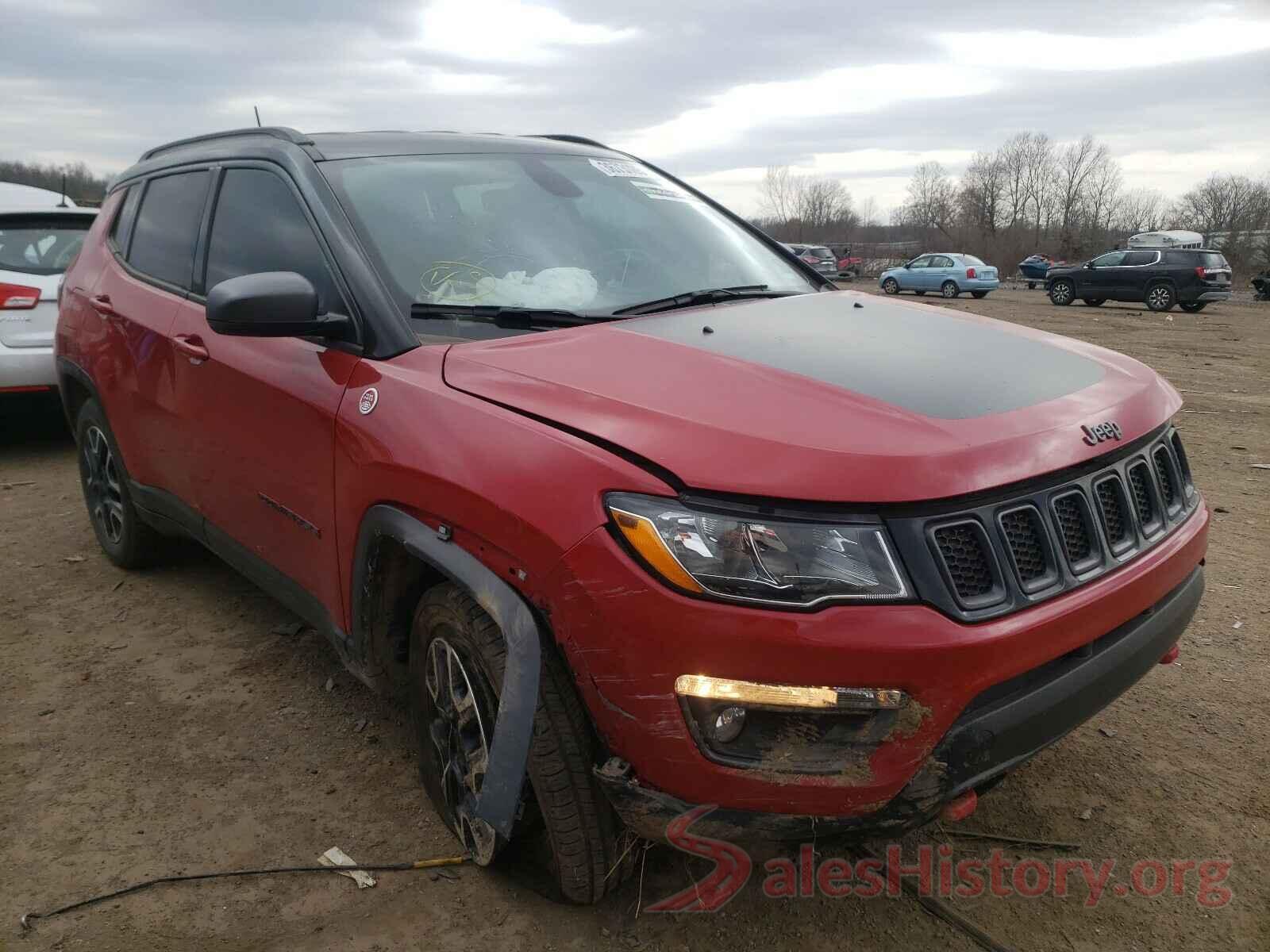 3C4NJDDB9LT106685 2020 JEEP COMPASS