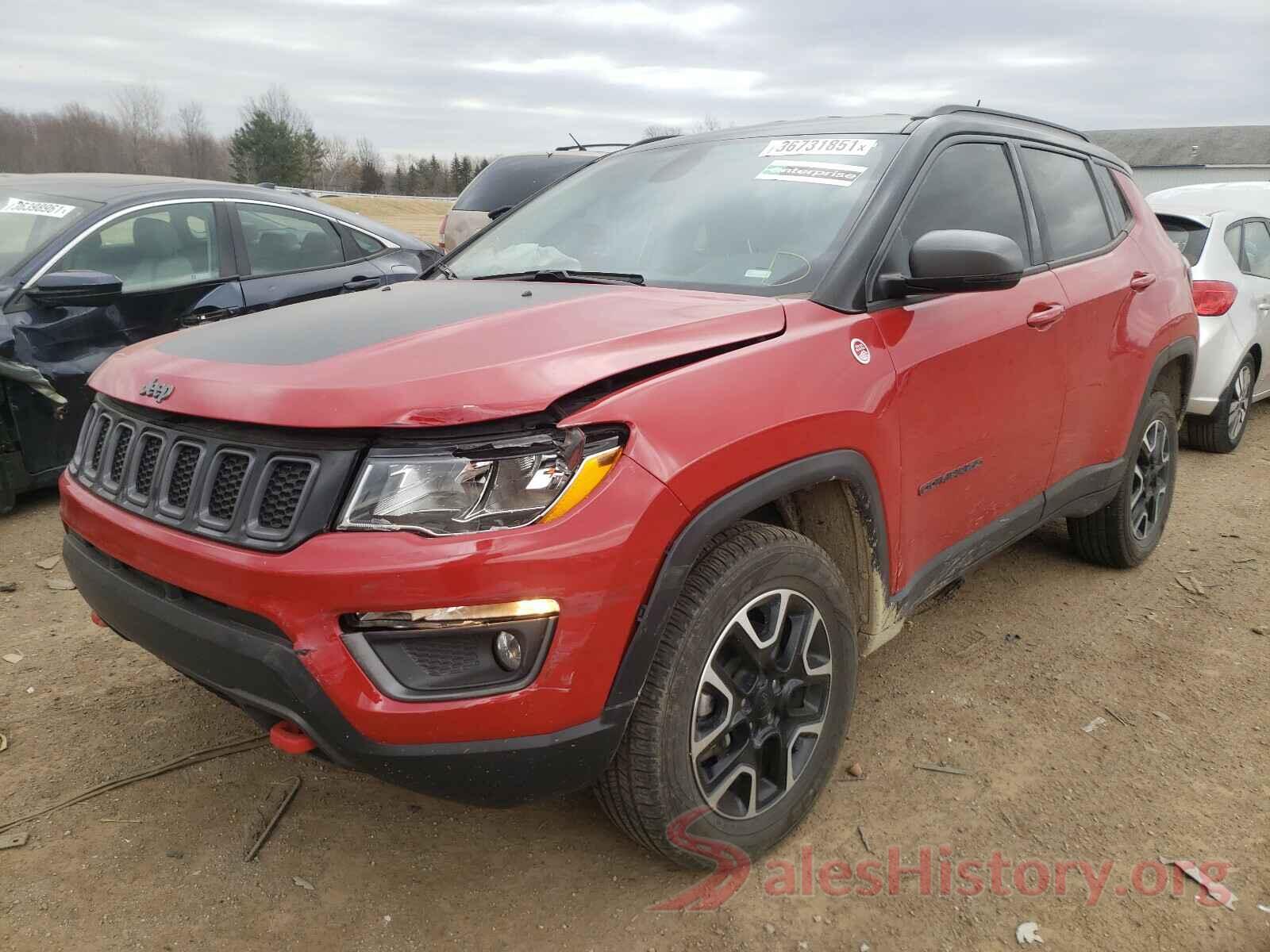 3C4NJDDB9LT106685 2020 JEEP COMPASS