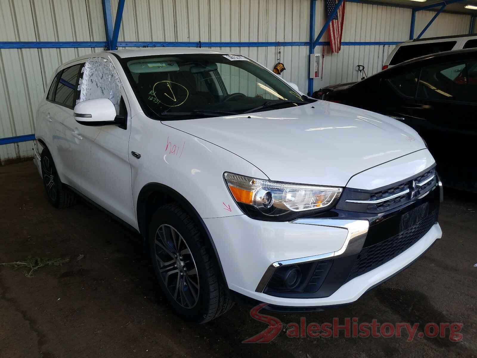 JA4AR3AU6JZ008463 2018 MITSUBISHI OUTLANDER