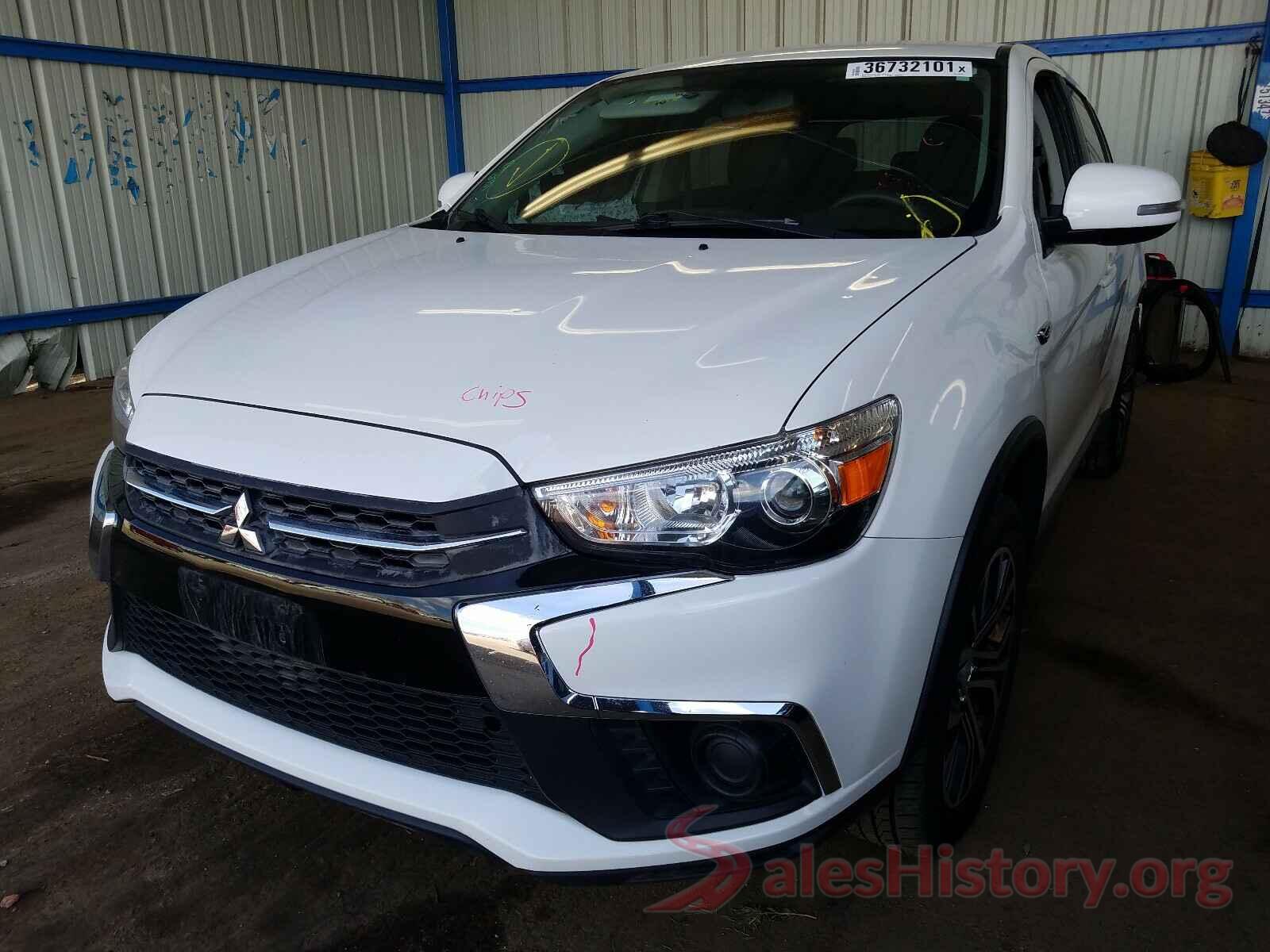 JA4AR3AU6JZ008463 2018 MITSUBISHI OUTLANDER