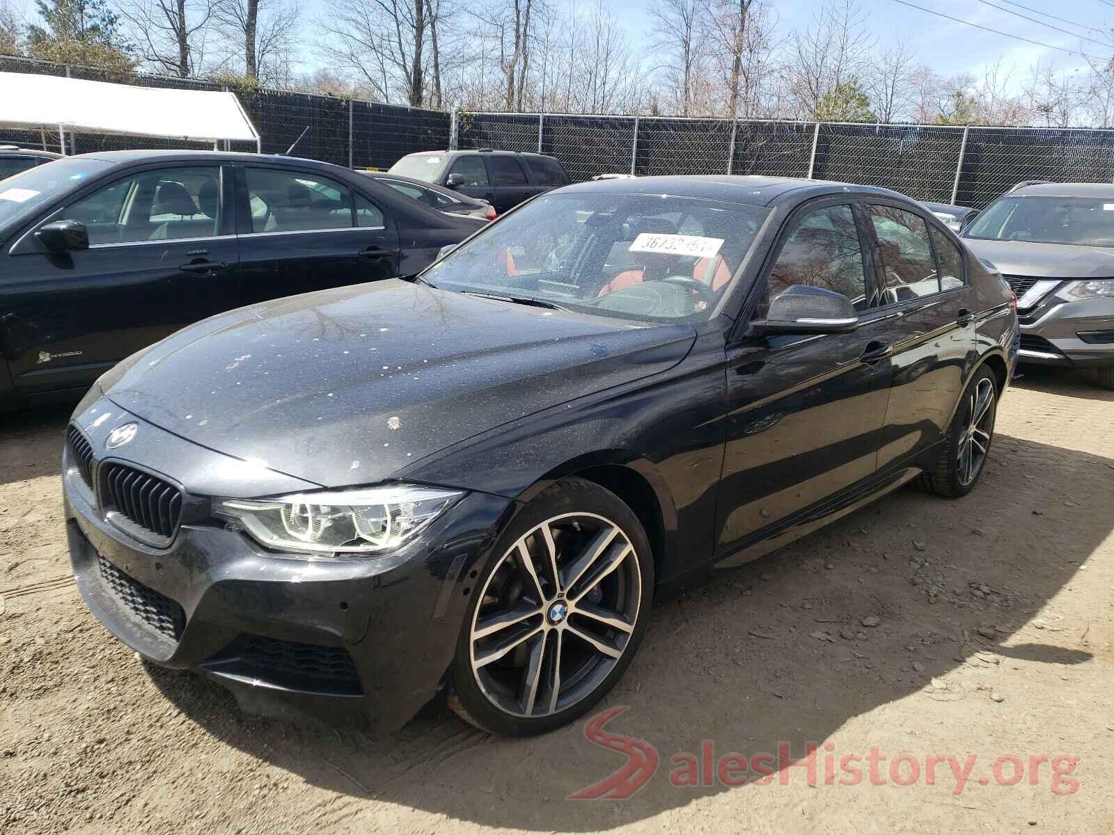 WBA8B7C51JA586262 2018 BMW 3 SERIES