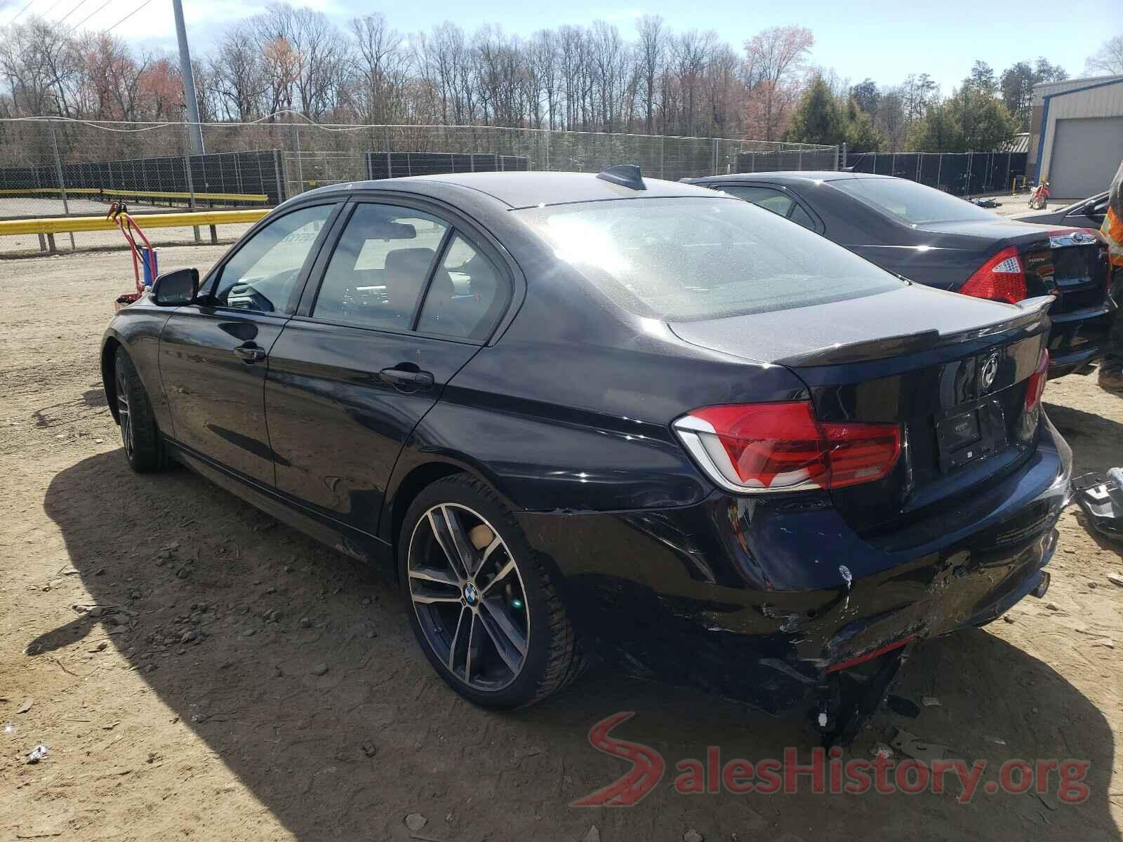 WBA8B7C51JA586262 2018 BMW 3 SERIES