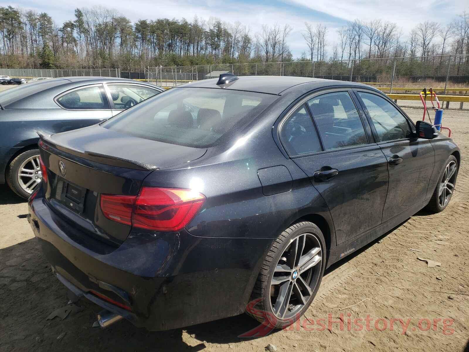 WBA8B7C51JA586262 2018 BMW 3 SERIES