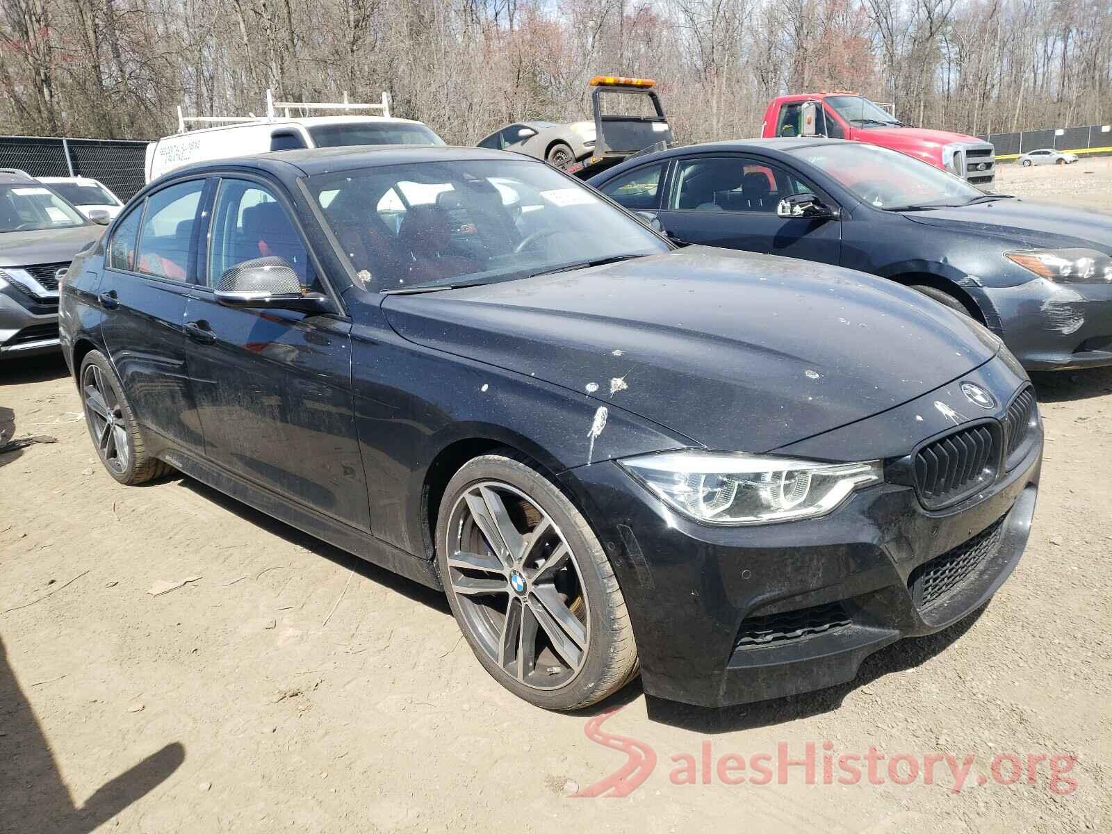 WBA8B7C51JA586262 2018 BMW 3 SERIES