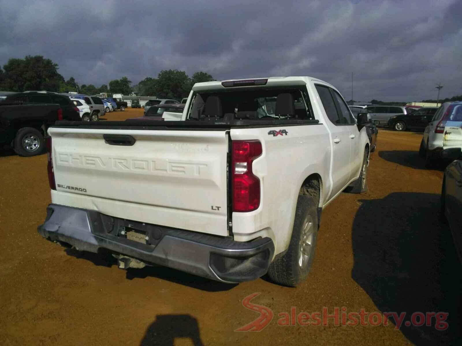 3GCUYDED5LG286201 2020 CHEVROLET SILVERADO