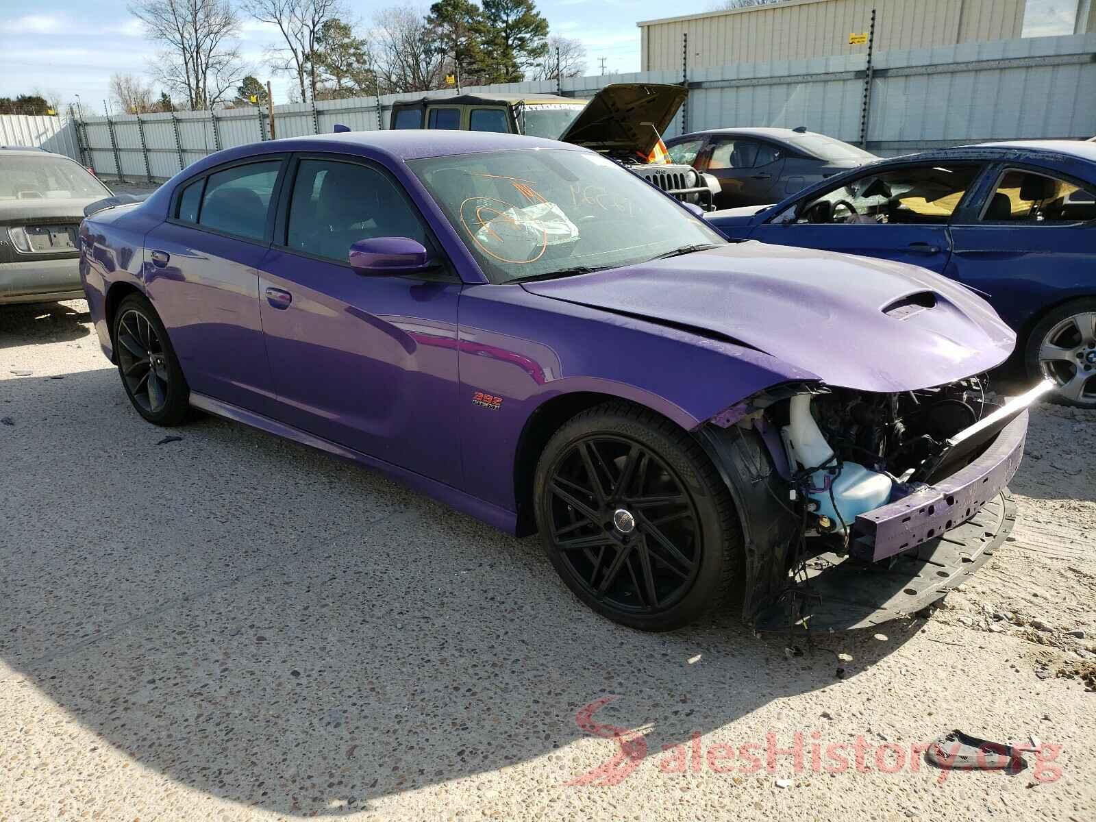 2C3CDXGJ0KH668120 2019 DODGE CHARGER