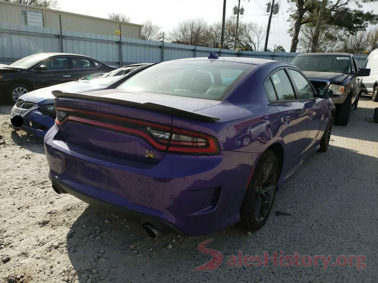 2C3CDXGJ0KH668120 2019 DODGE CHARGER