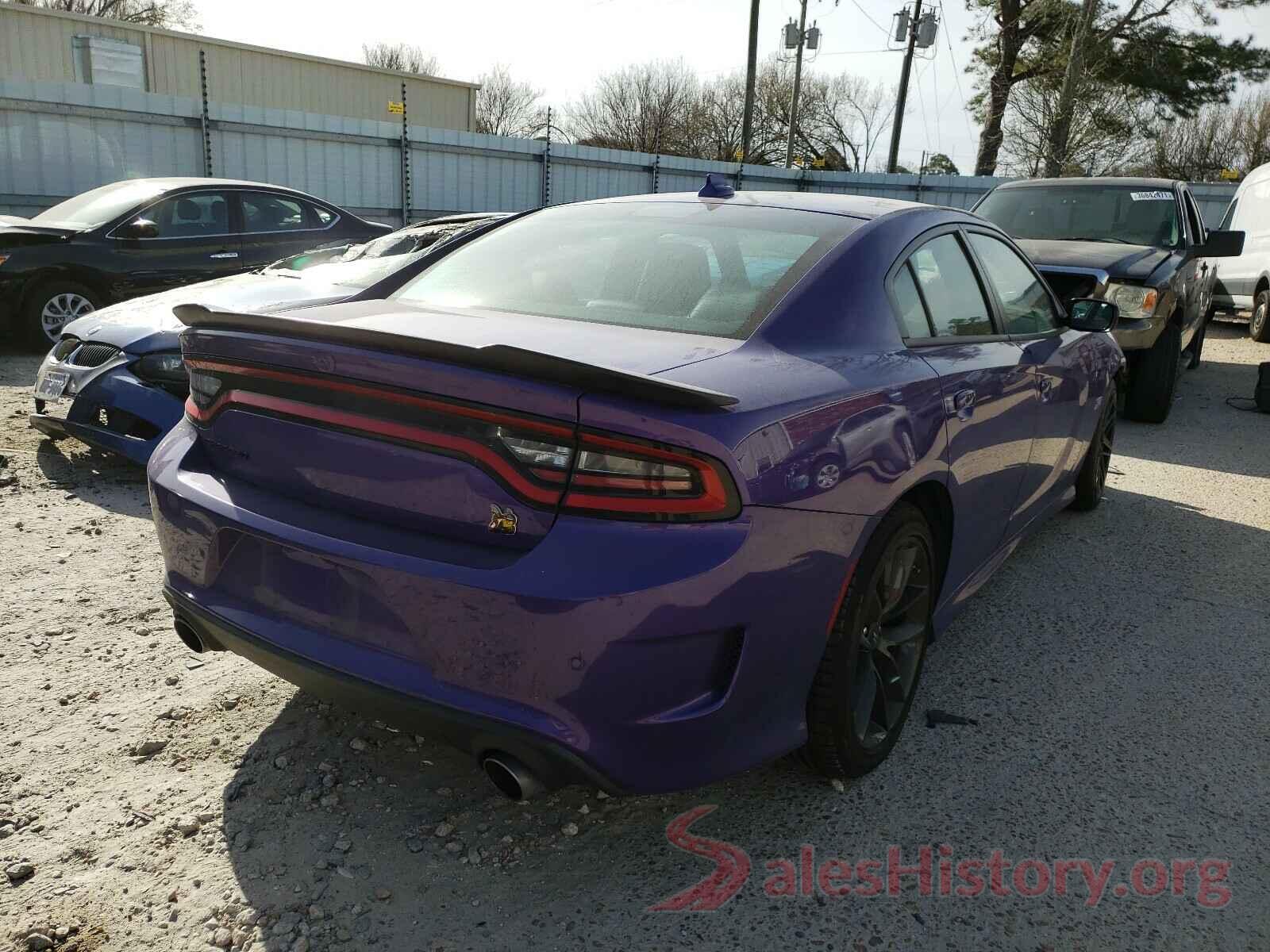 2C3CDXGJ0KH668120 2019 DODGE CHARGER