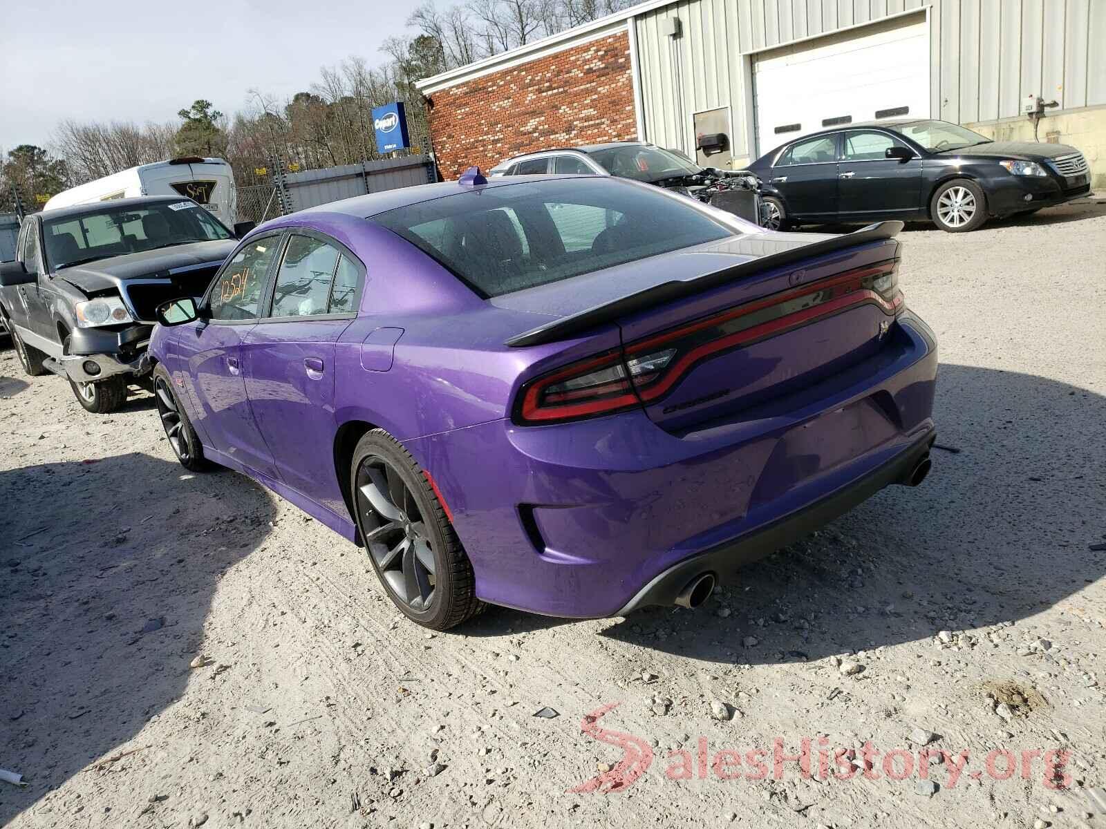 2C3CDXGJ0KH668120 2019 DODGE CHARGER