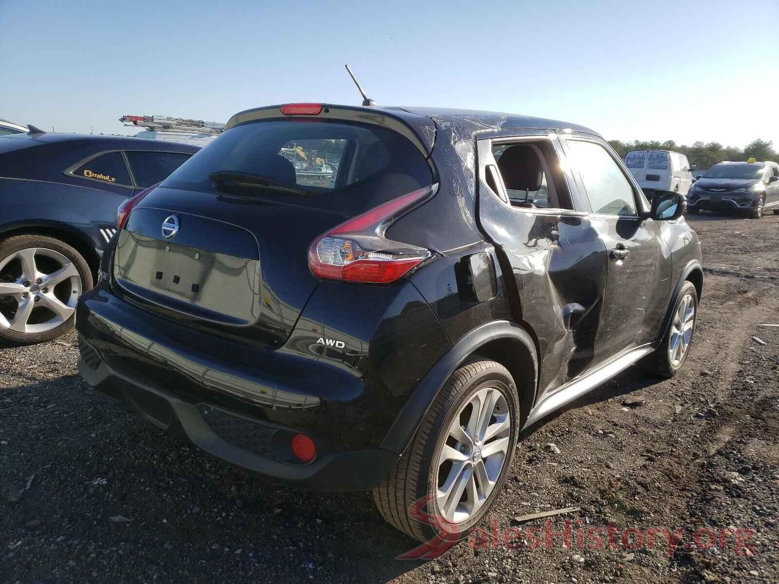 JN8AF5MV1HT750849 2017 NISSAN JUKE