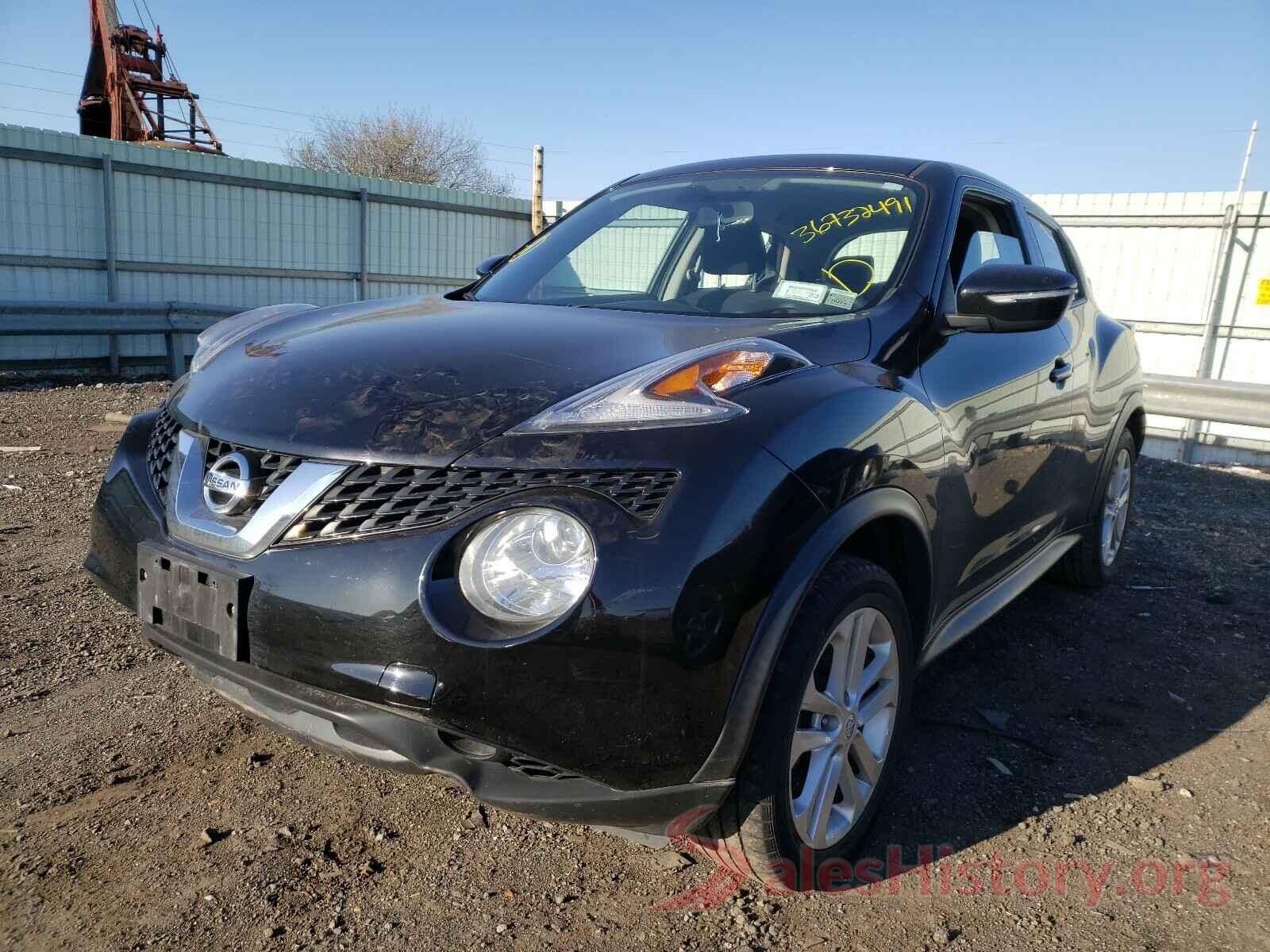 JN8AF5MV1HT750849 2017 NISSAN JUKE