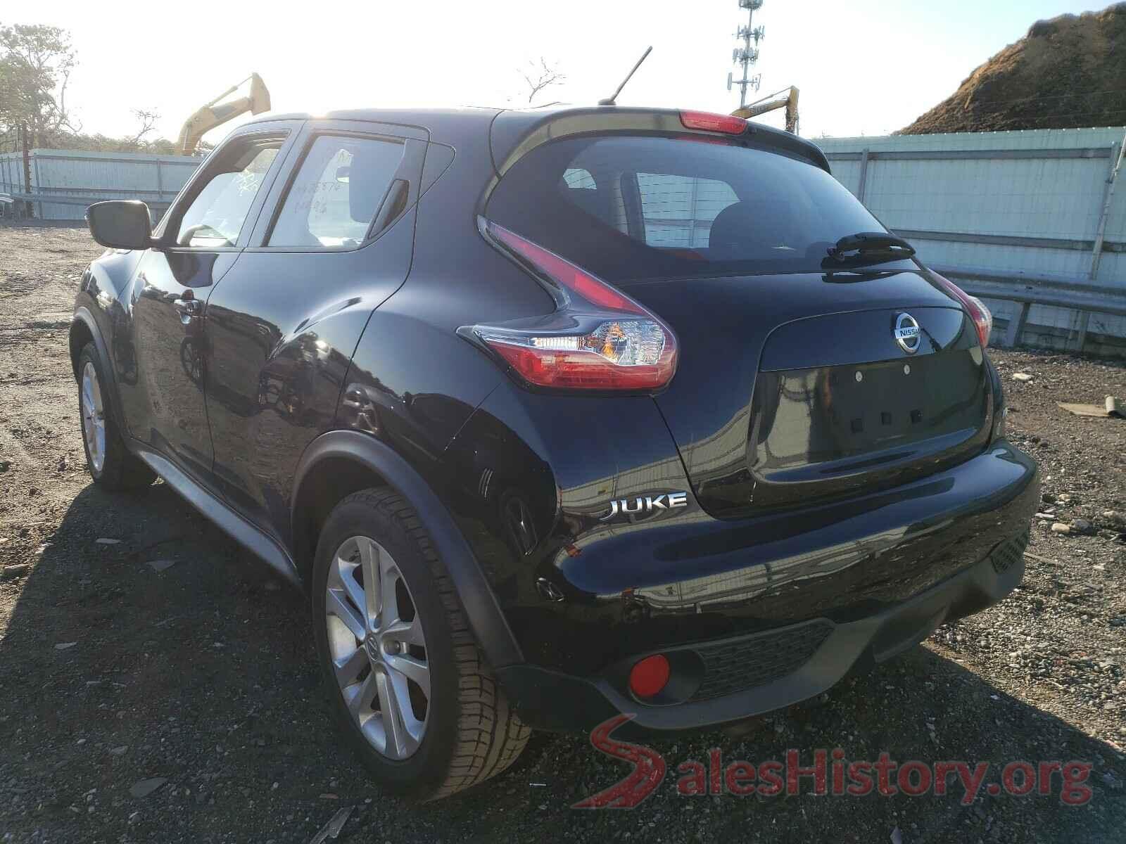 JN8AF5MV1HT750849 2017 NISSAN JUKE