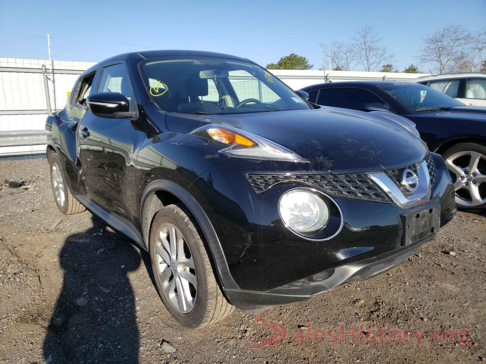 JN8AF5MV1HT750849 2017 NISSAN JUKE