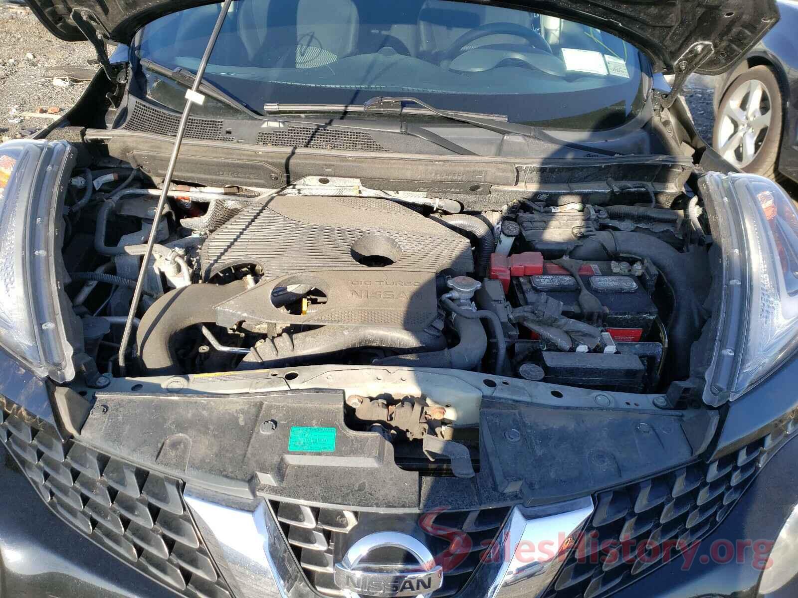 JN8AF5MV1HT750849 2017 NISSAN JUKE