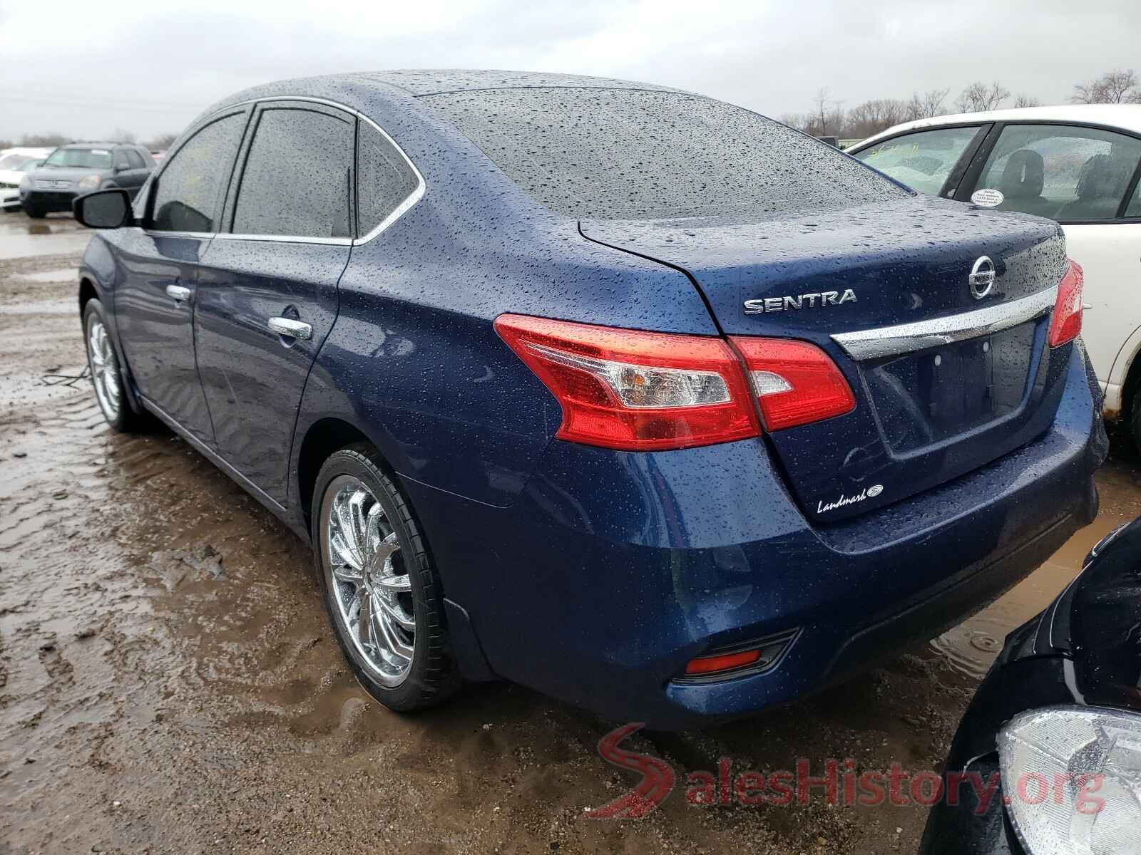 3N1AB7AP8KY210134 2019 NISSAN SENTRA