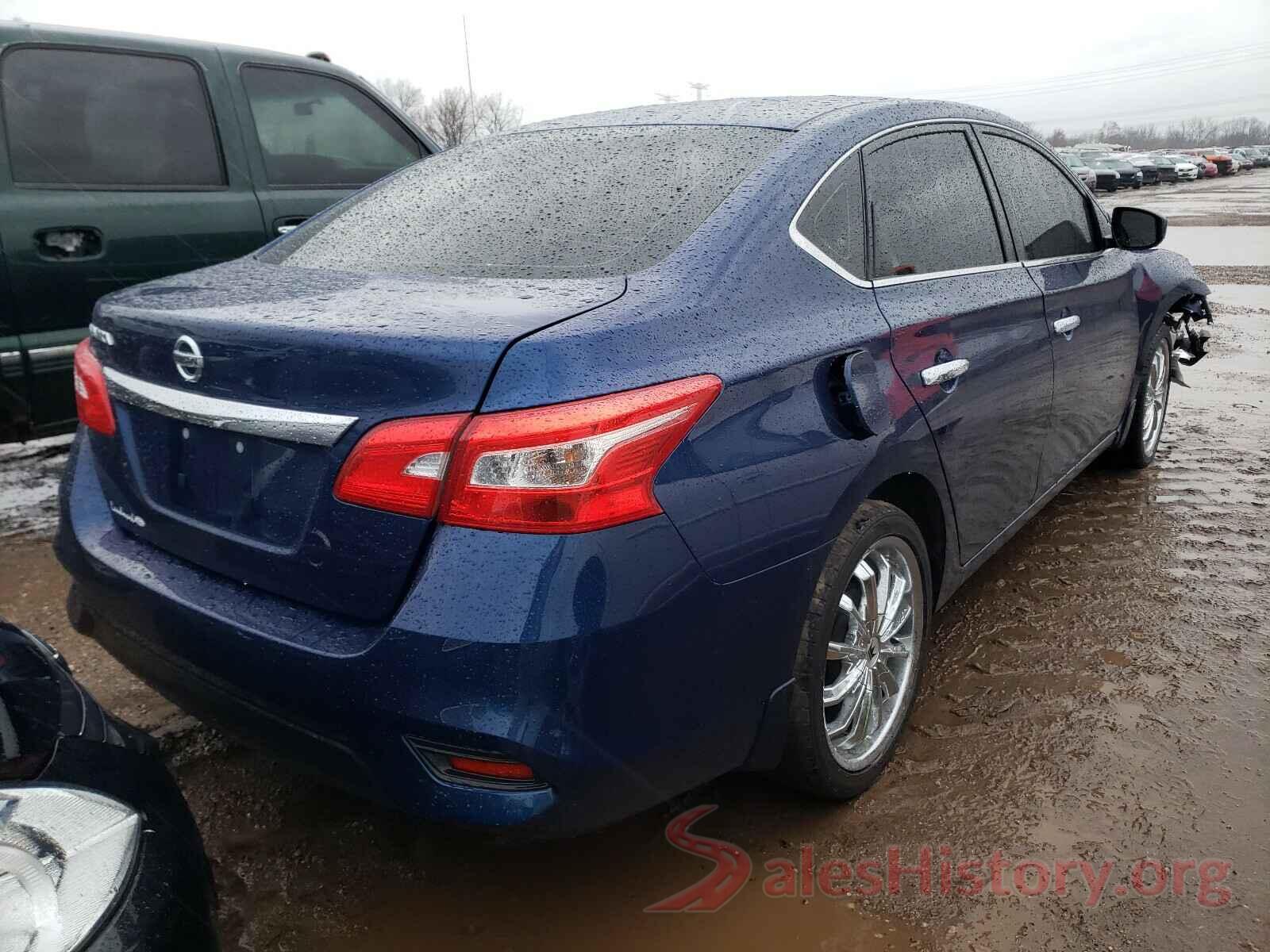 3N1AB7AP8KY210134 2019 NISSAN SENTRA