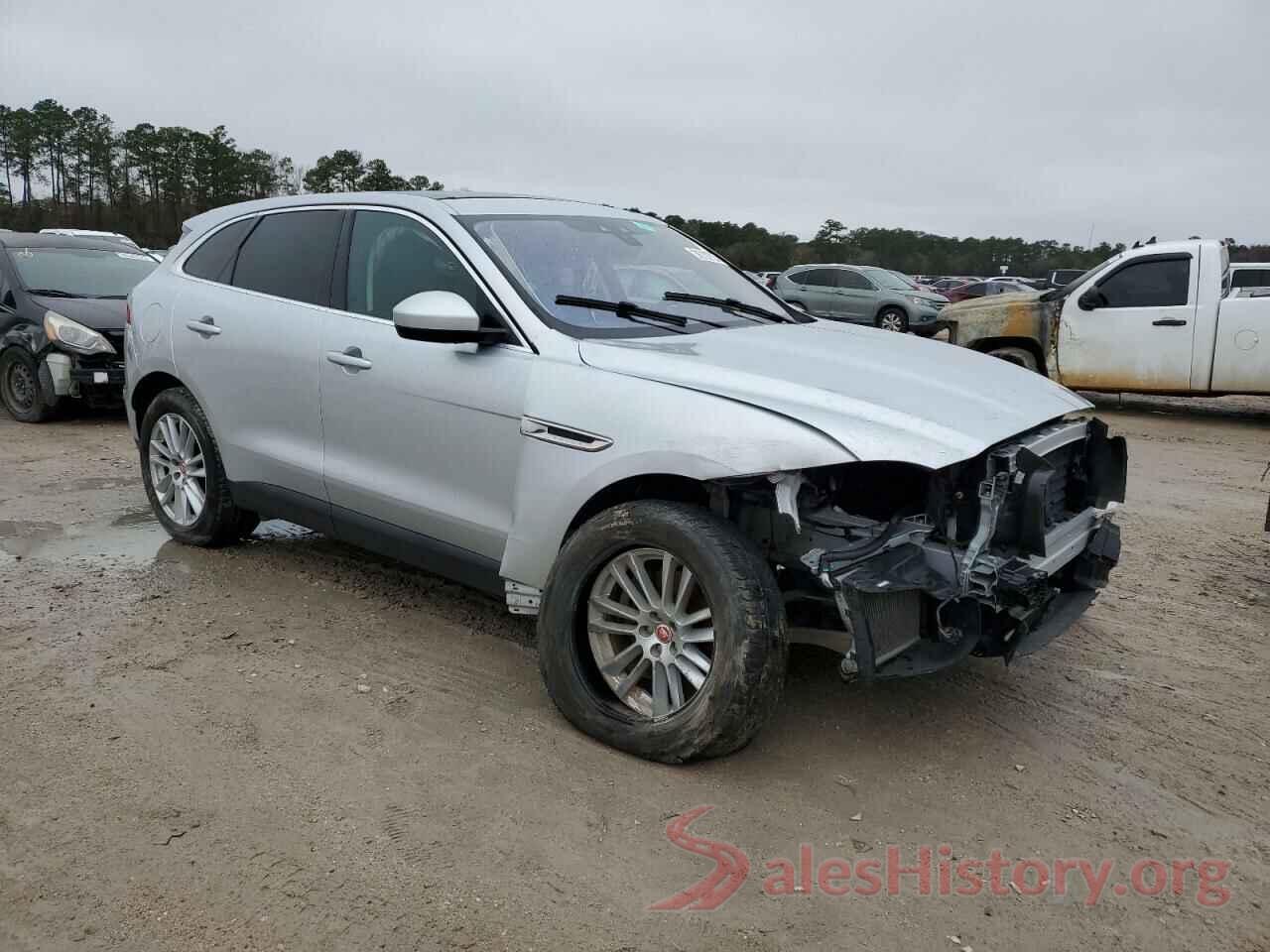 SADCK2GX1KA605040 2019 JAGUAR F-PACE