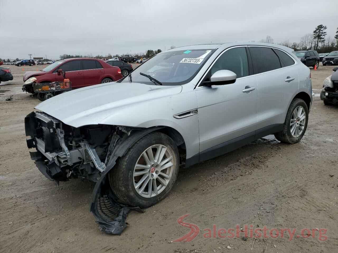 SADCK2GX1KA605040 2019 JAGUAR F-PACE