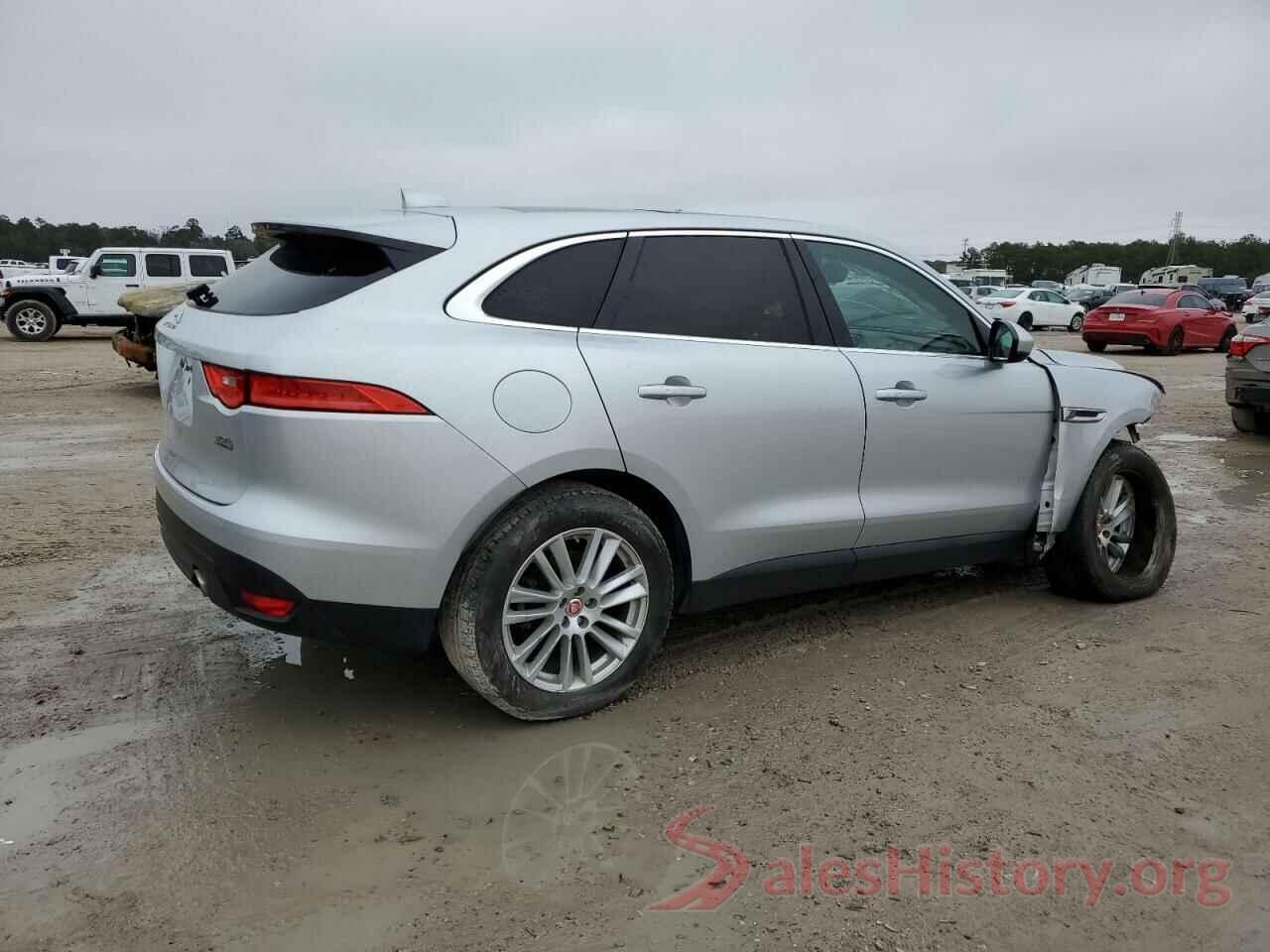 SADCK2GX1KA605040 2019 JAGUAR F-PACE