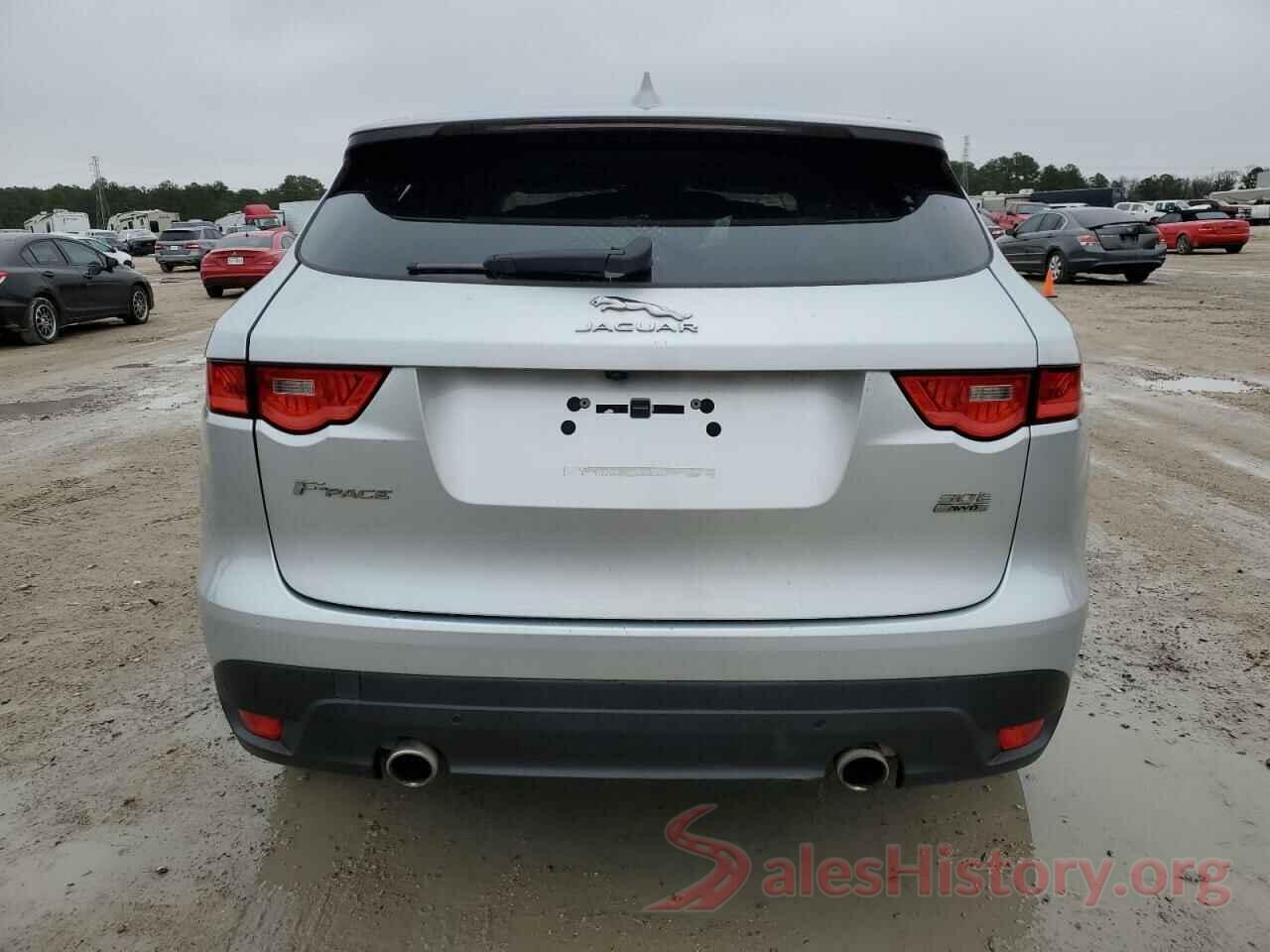 SADCK2GX1KA605040 2019 JAGUAR F-PACE