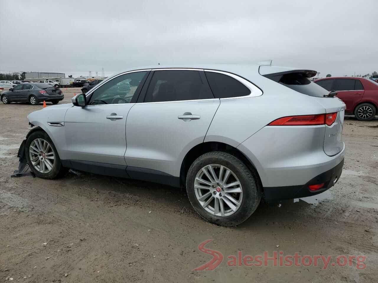 SADCK2GX1KA605040 2019 JAGUAR F-PACE