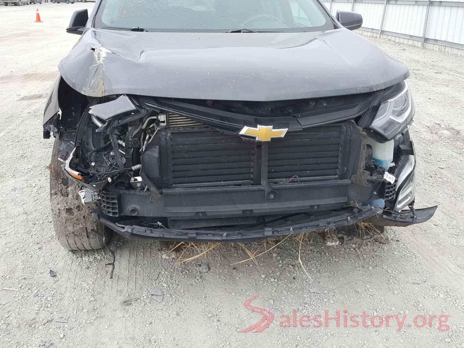 3GNAXUEV3KL100697 2019 CHEVROLET EQUINOX